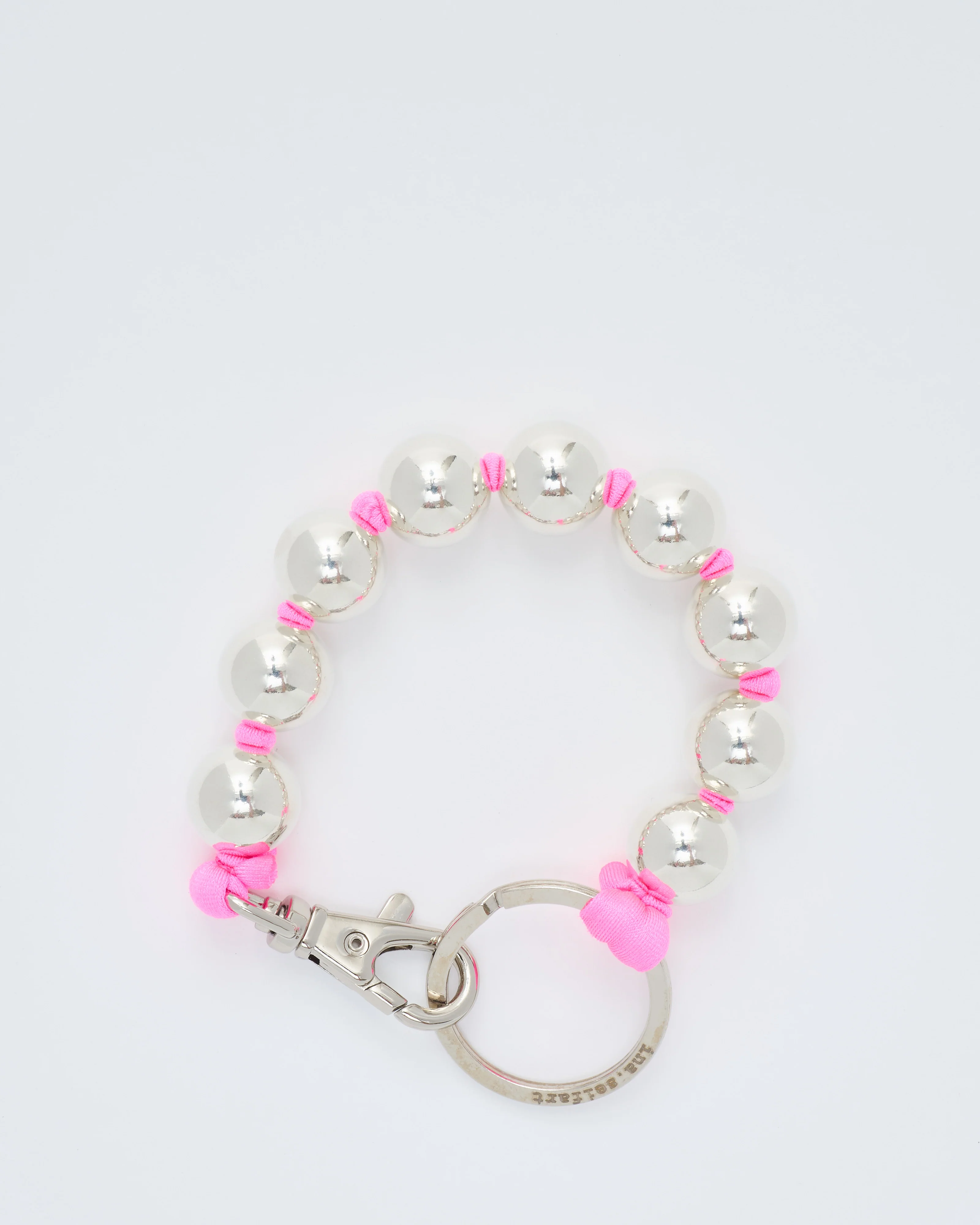 big short silver keyholder - Image 6