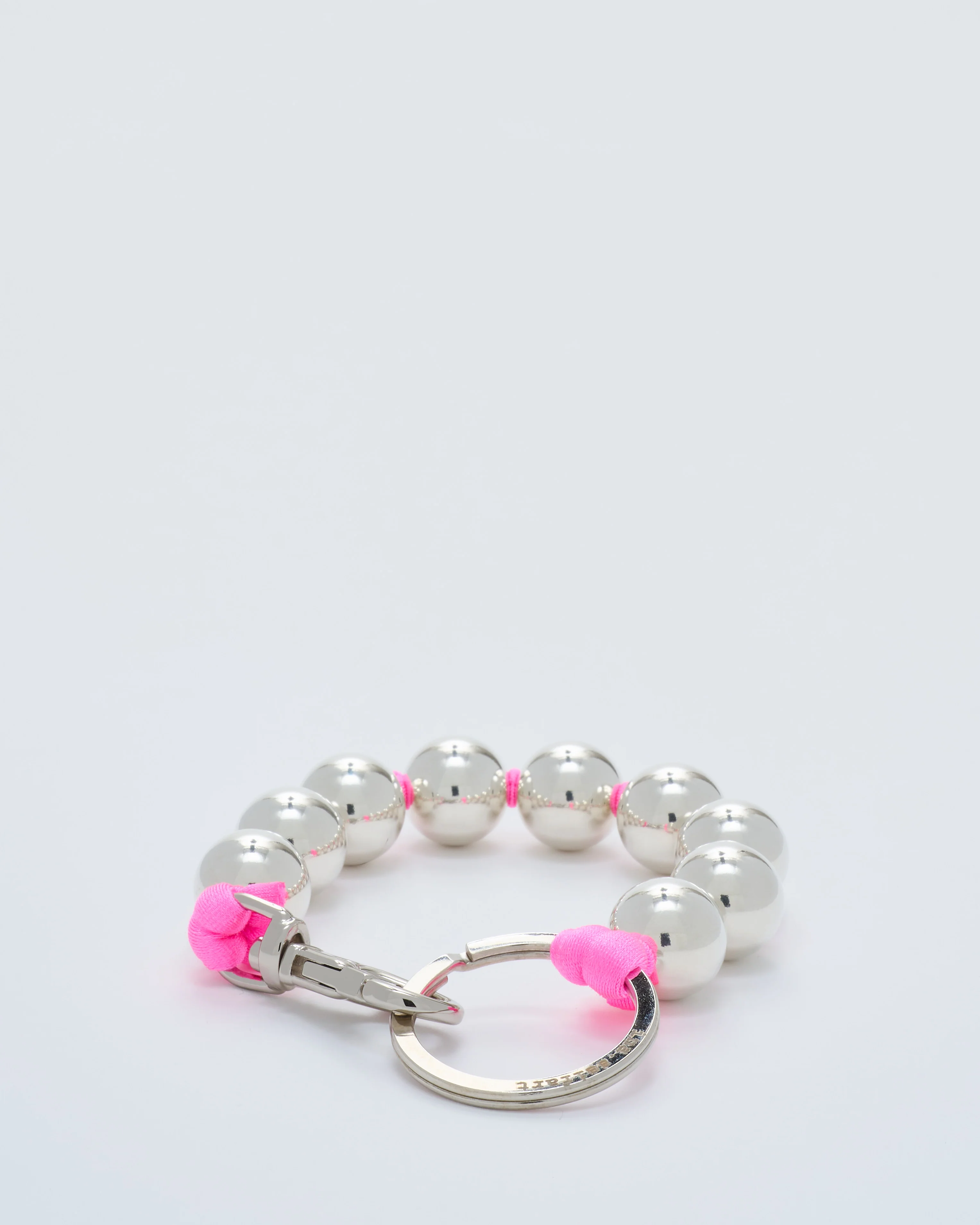 big short silver keyholder - Image 7