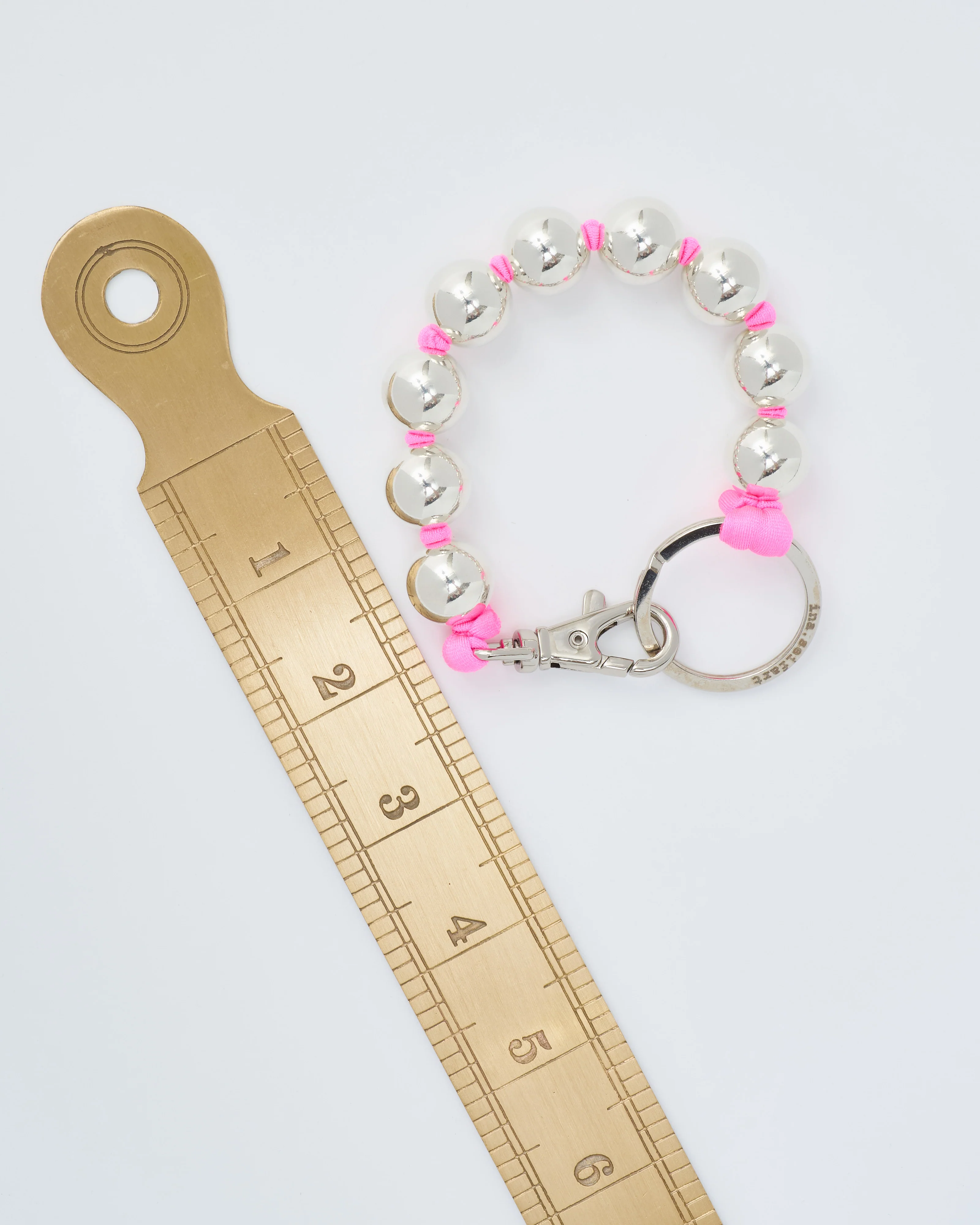 big short silver keyholder - Image 8