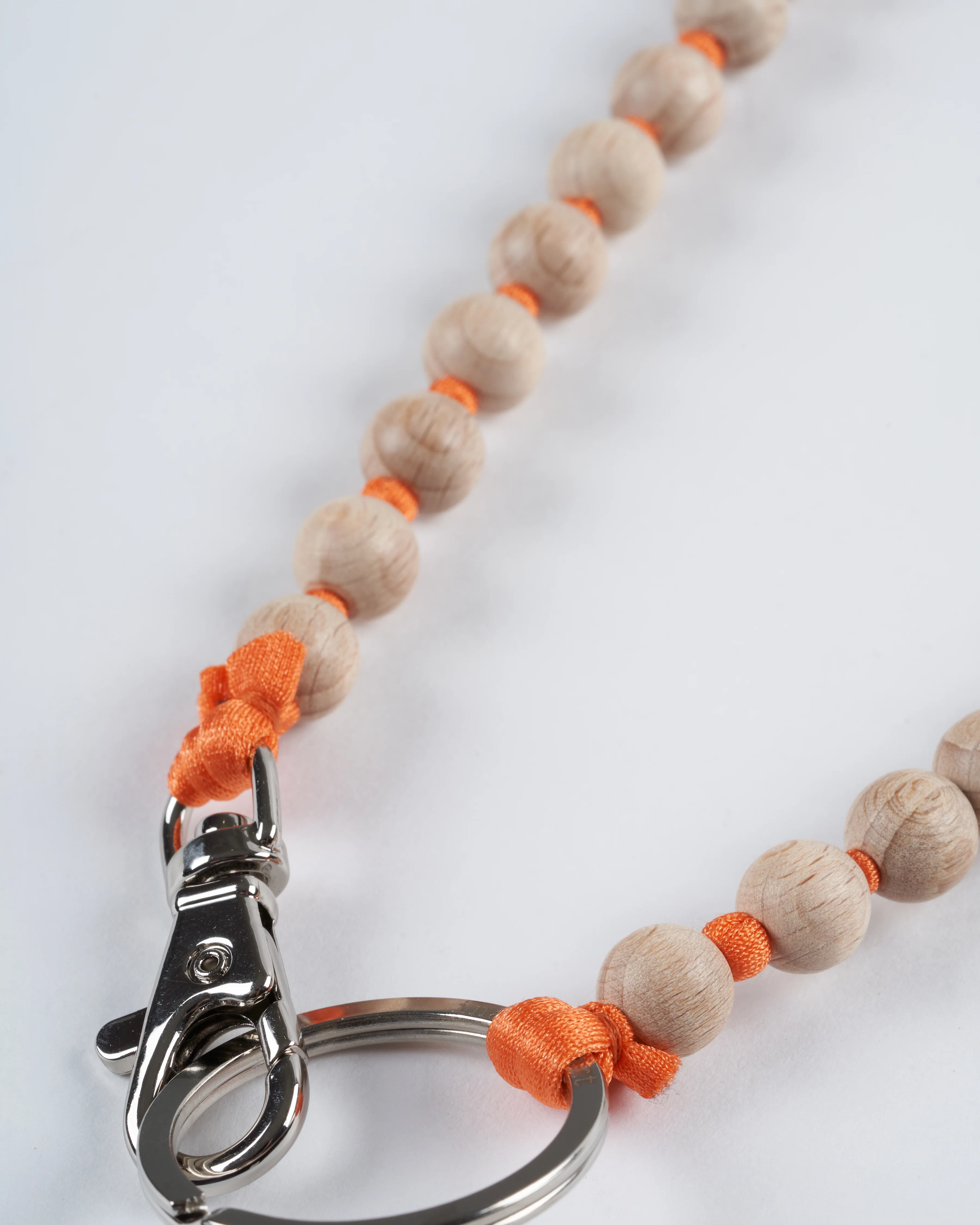 long keyholder - natural - orange - Image 2