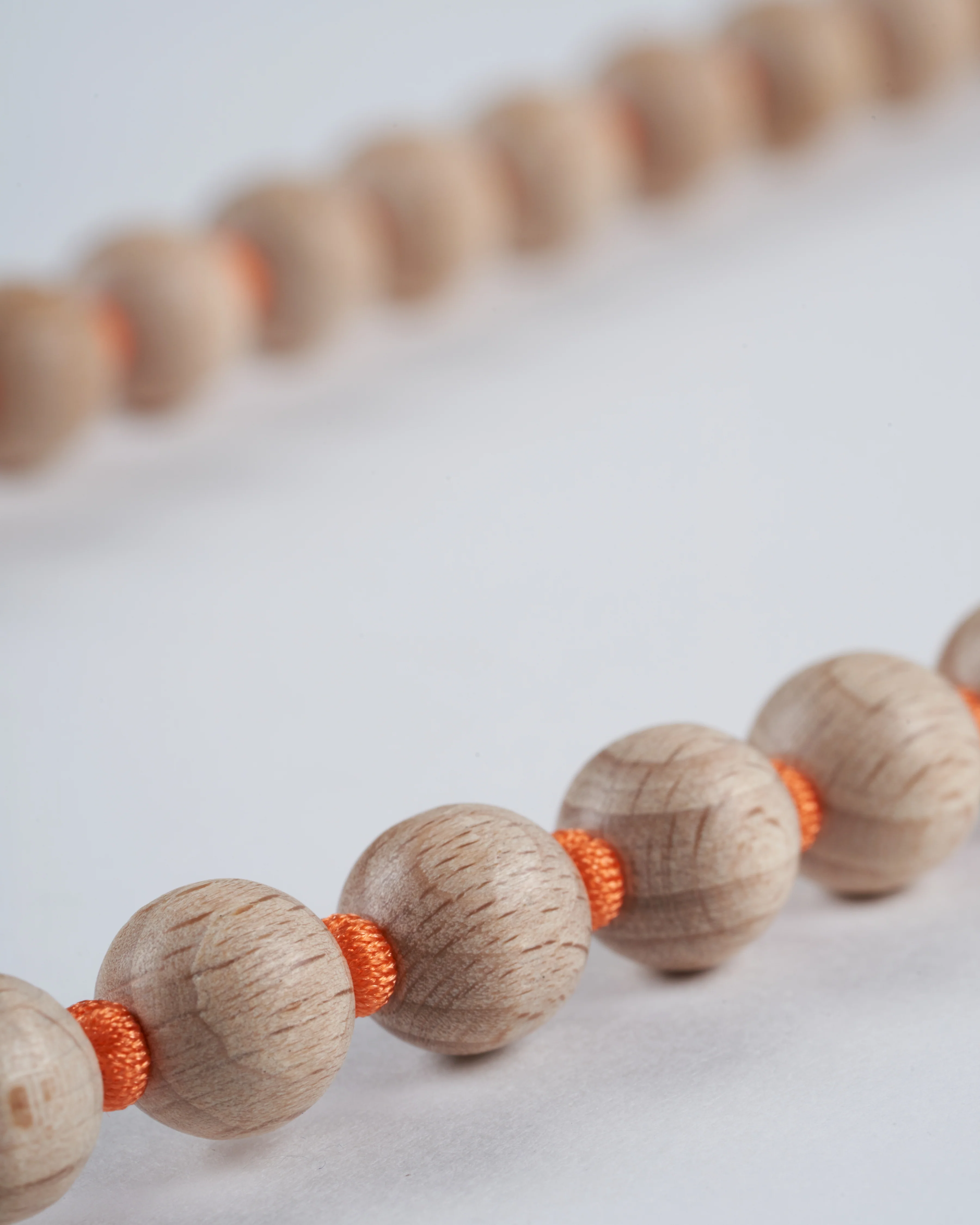 long keyholder - natural - orange - Image 3