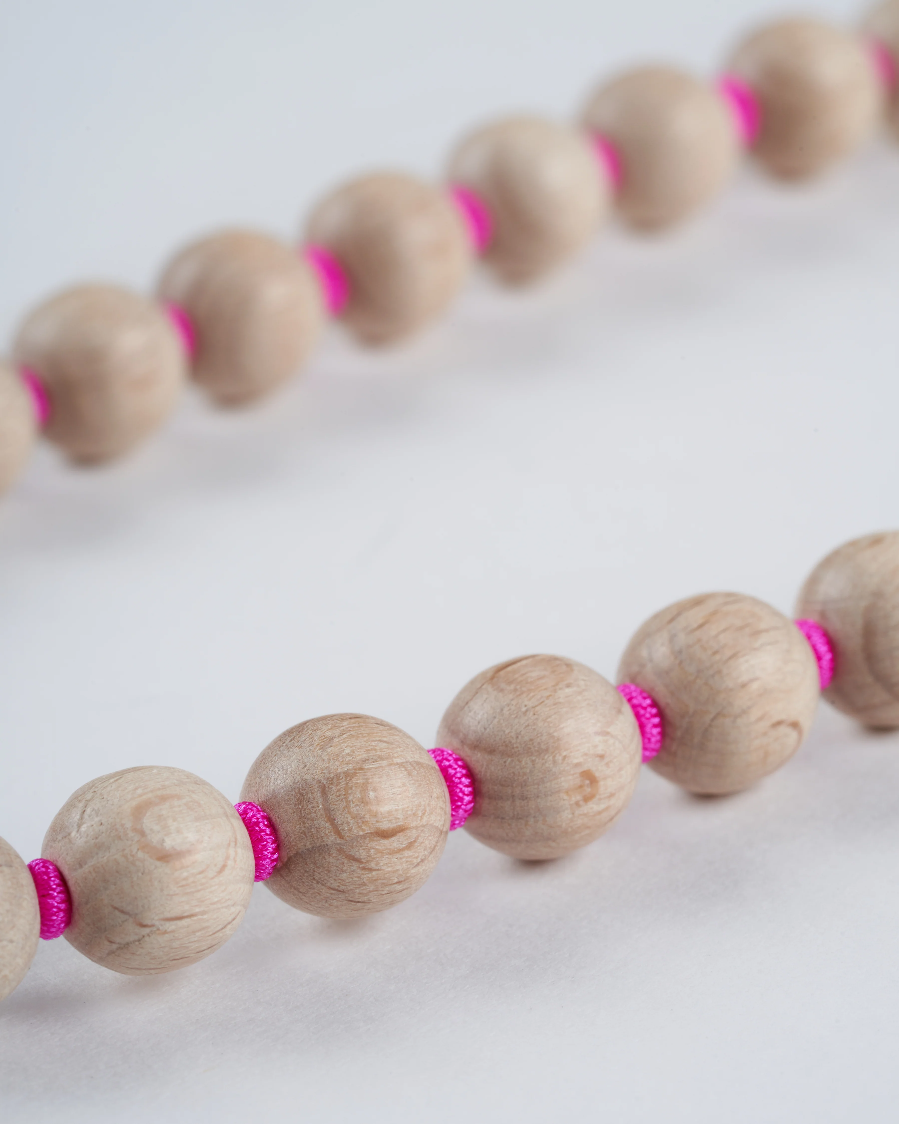 long keyholder - natural - pink - Image 3