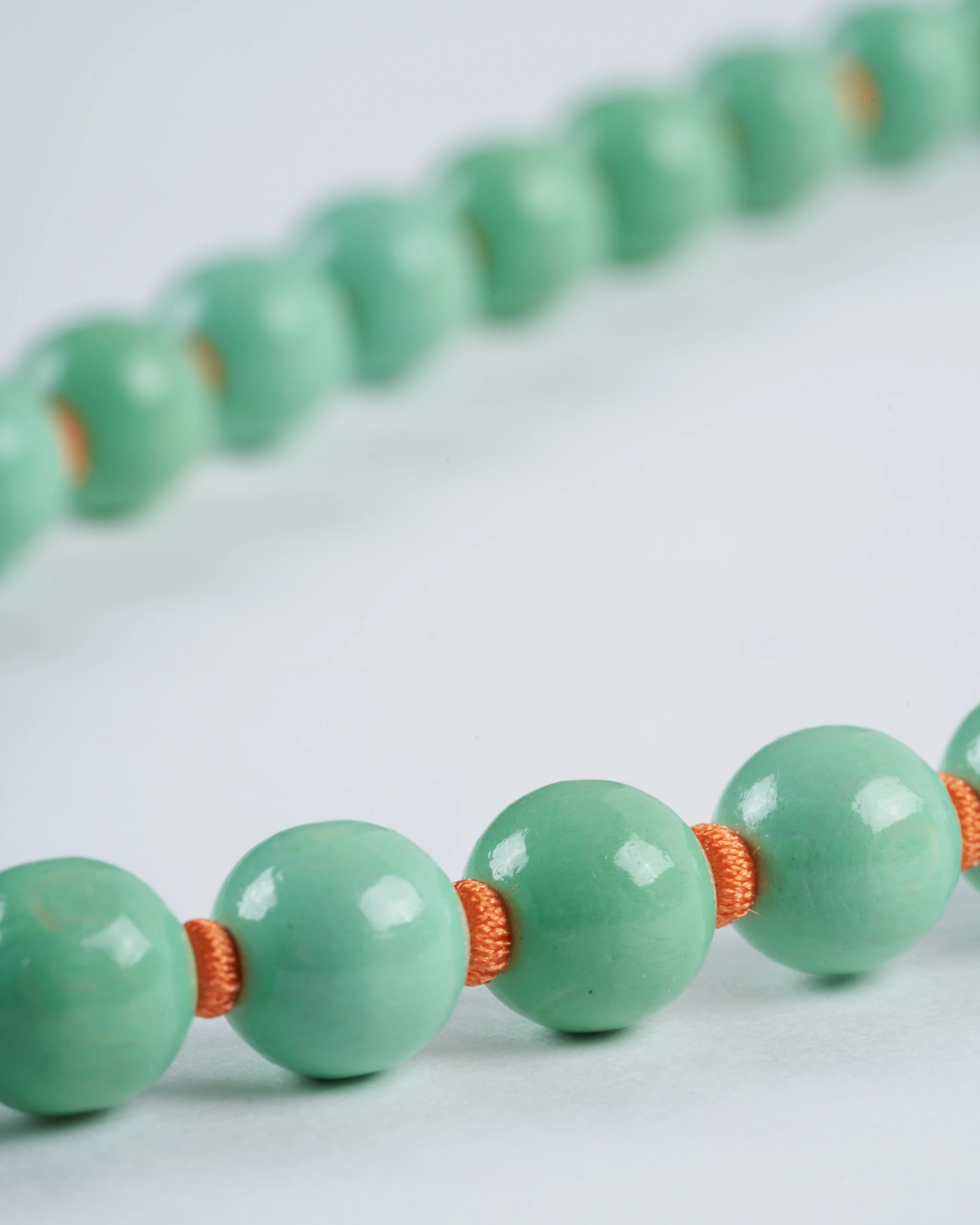 long keyholder - pale green - orange - Image 3