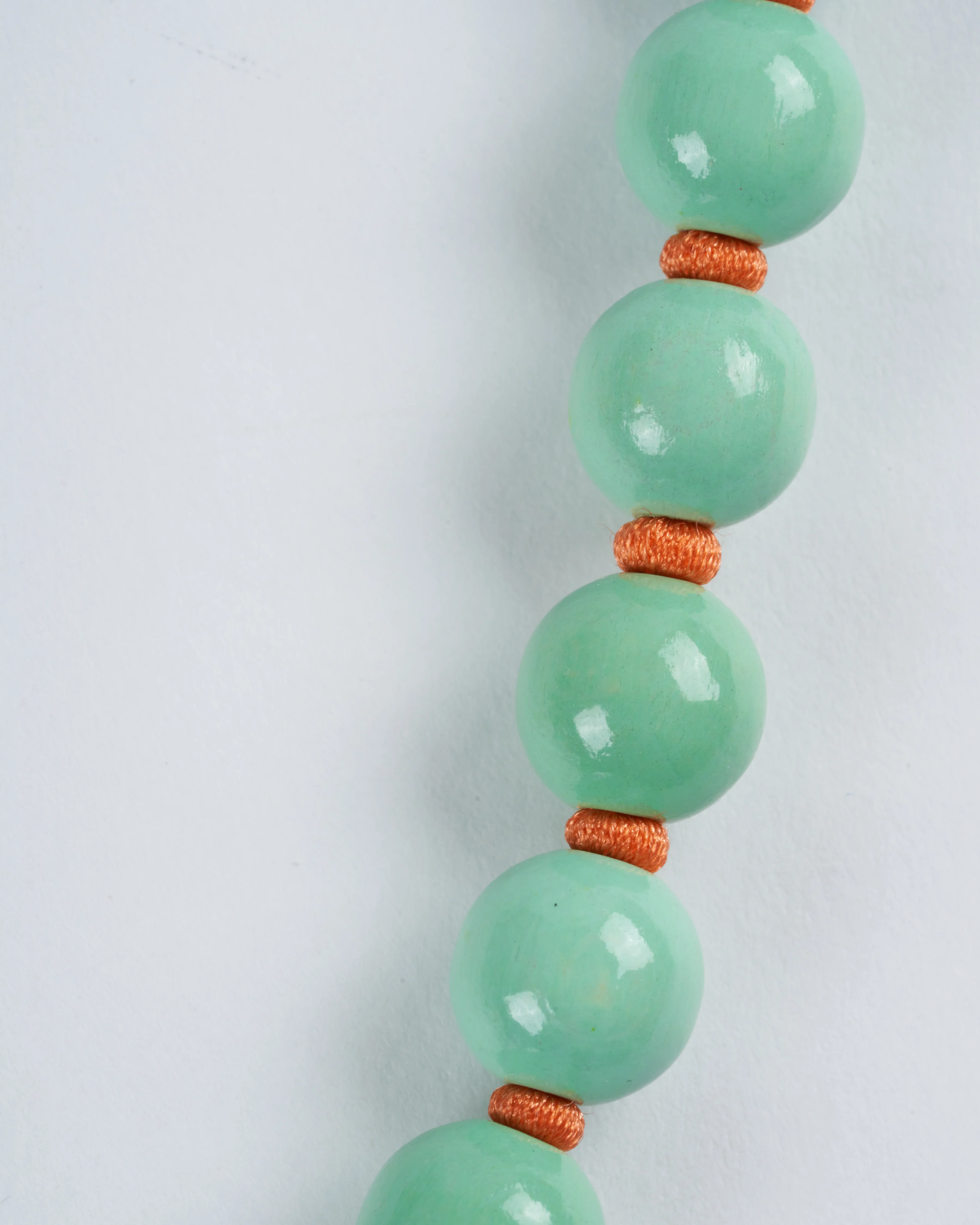 long keyholder - pale green - orange - Image 4