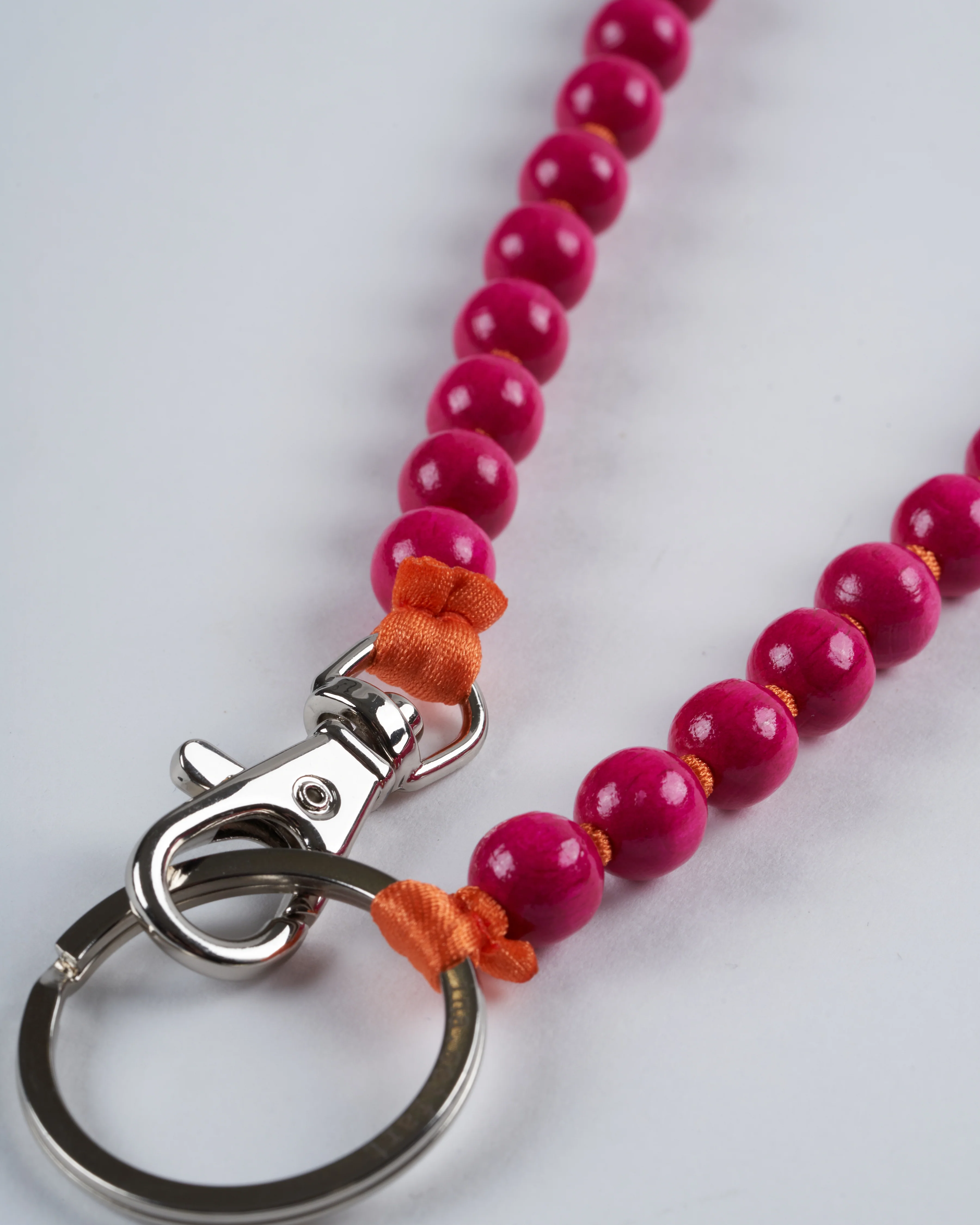 long keyholder - pink - orange - Image 2