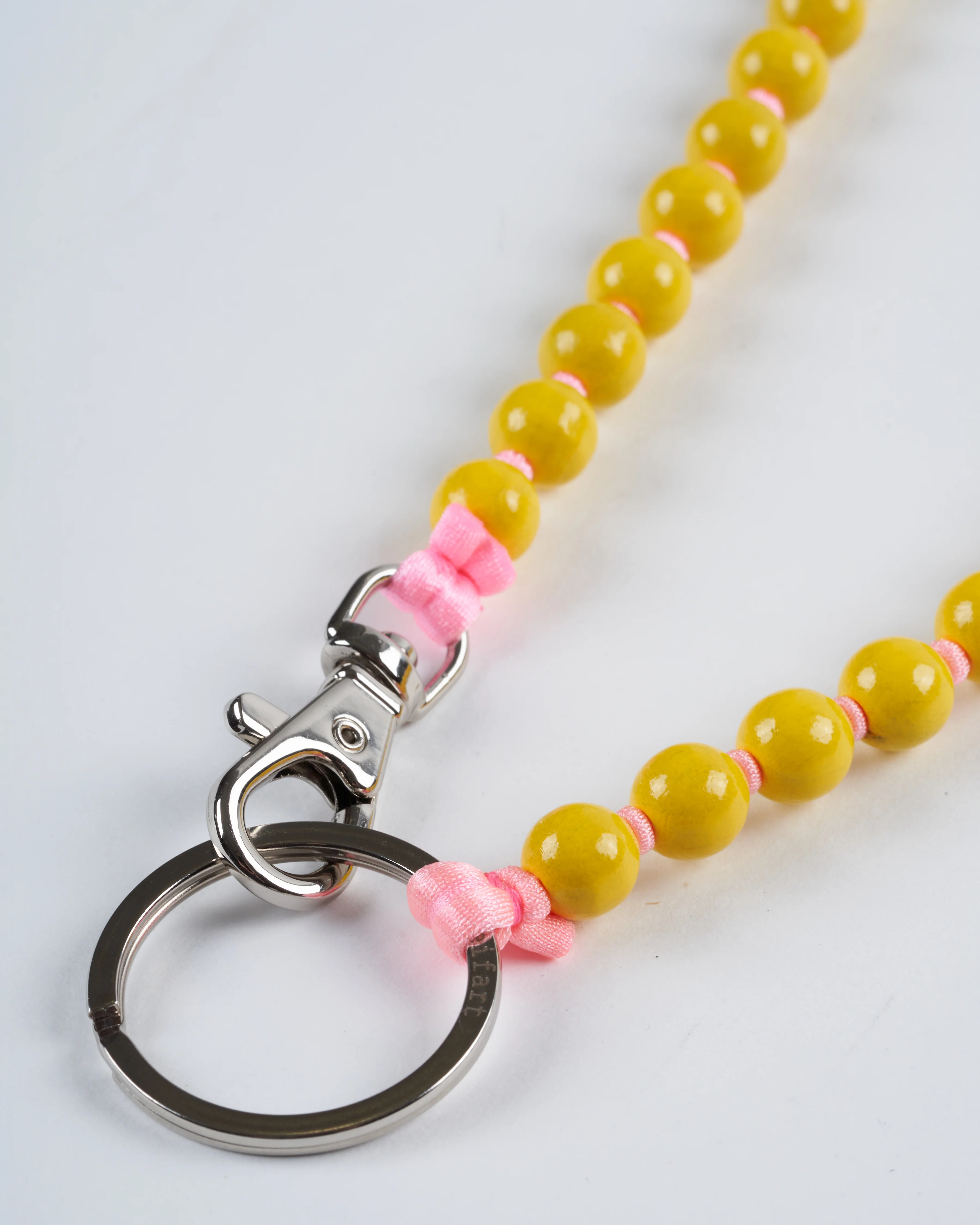 long keyholder - yellow - rose - Image 2
