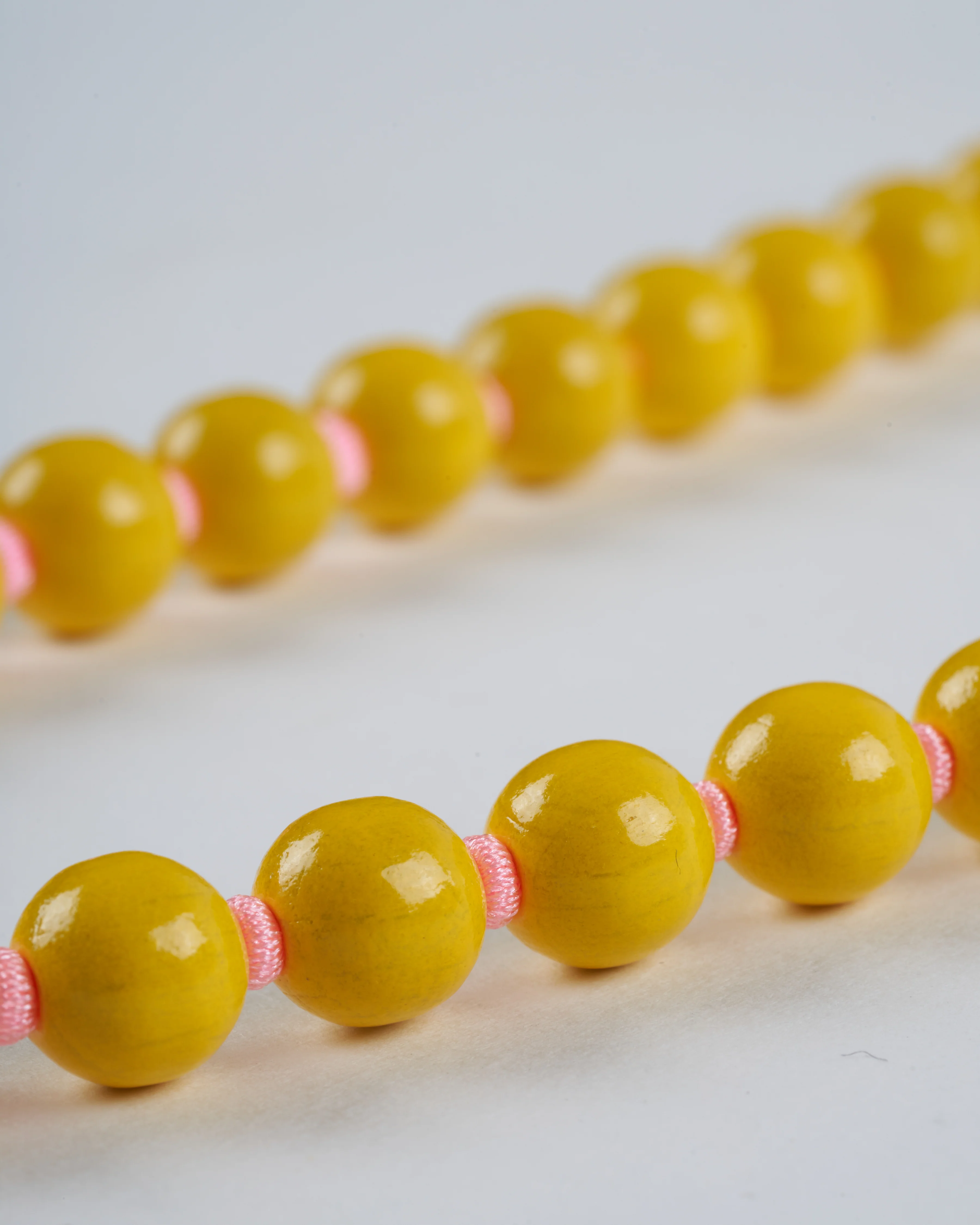 long keyholder - yellow - rose - Image 3