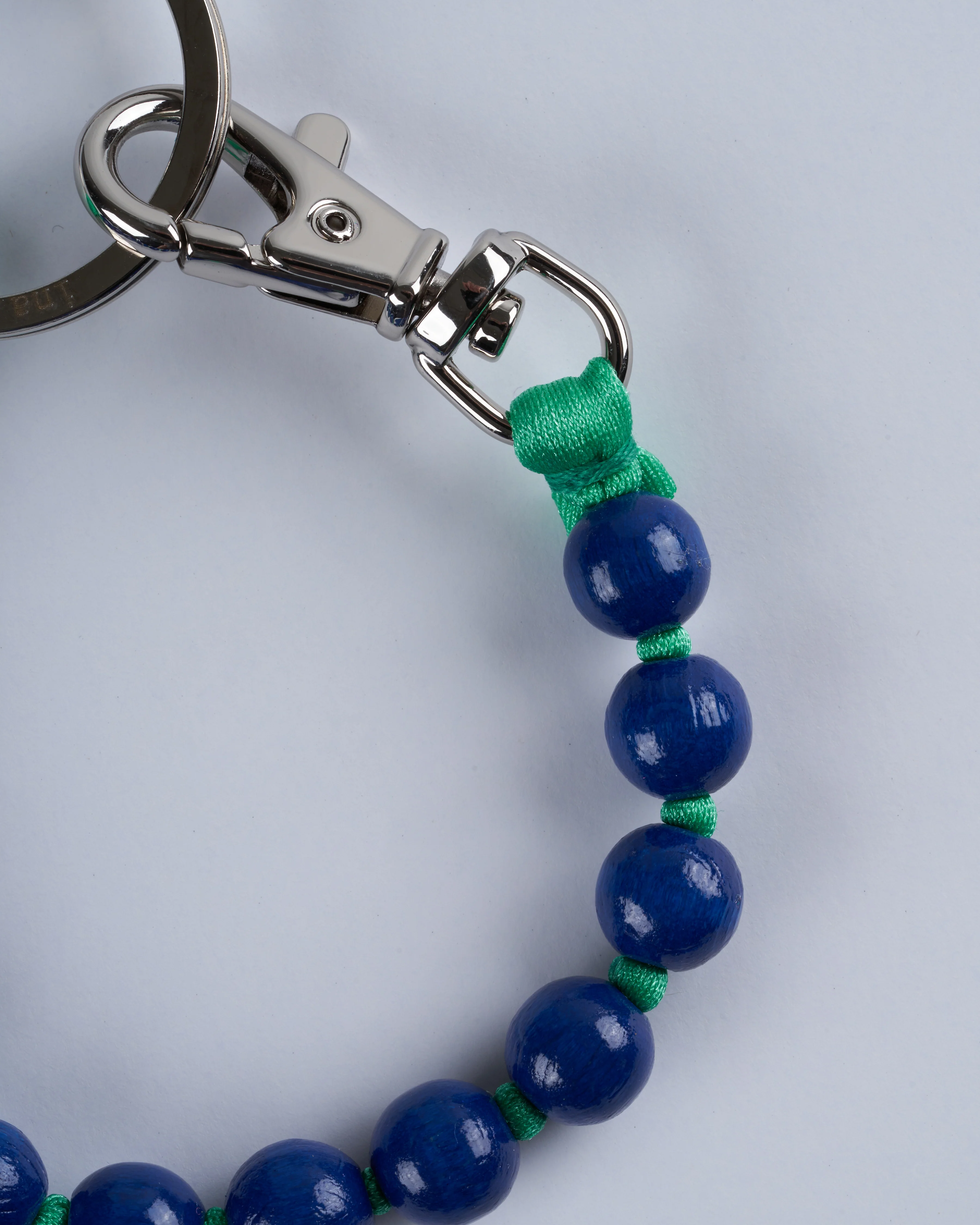 short key holder - dark blue - green - Image 3