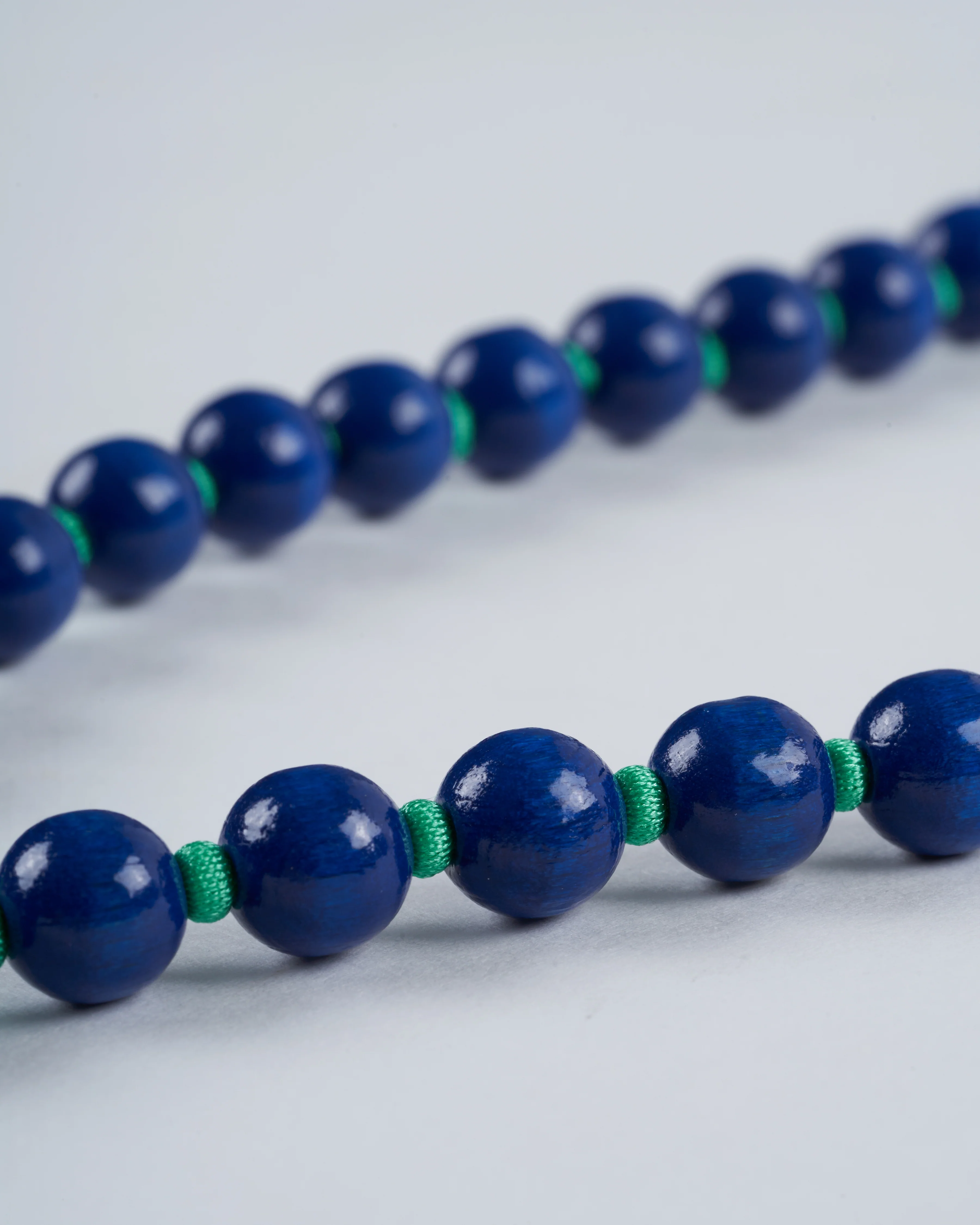 short key holder - dark blue - green - Image 4