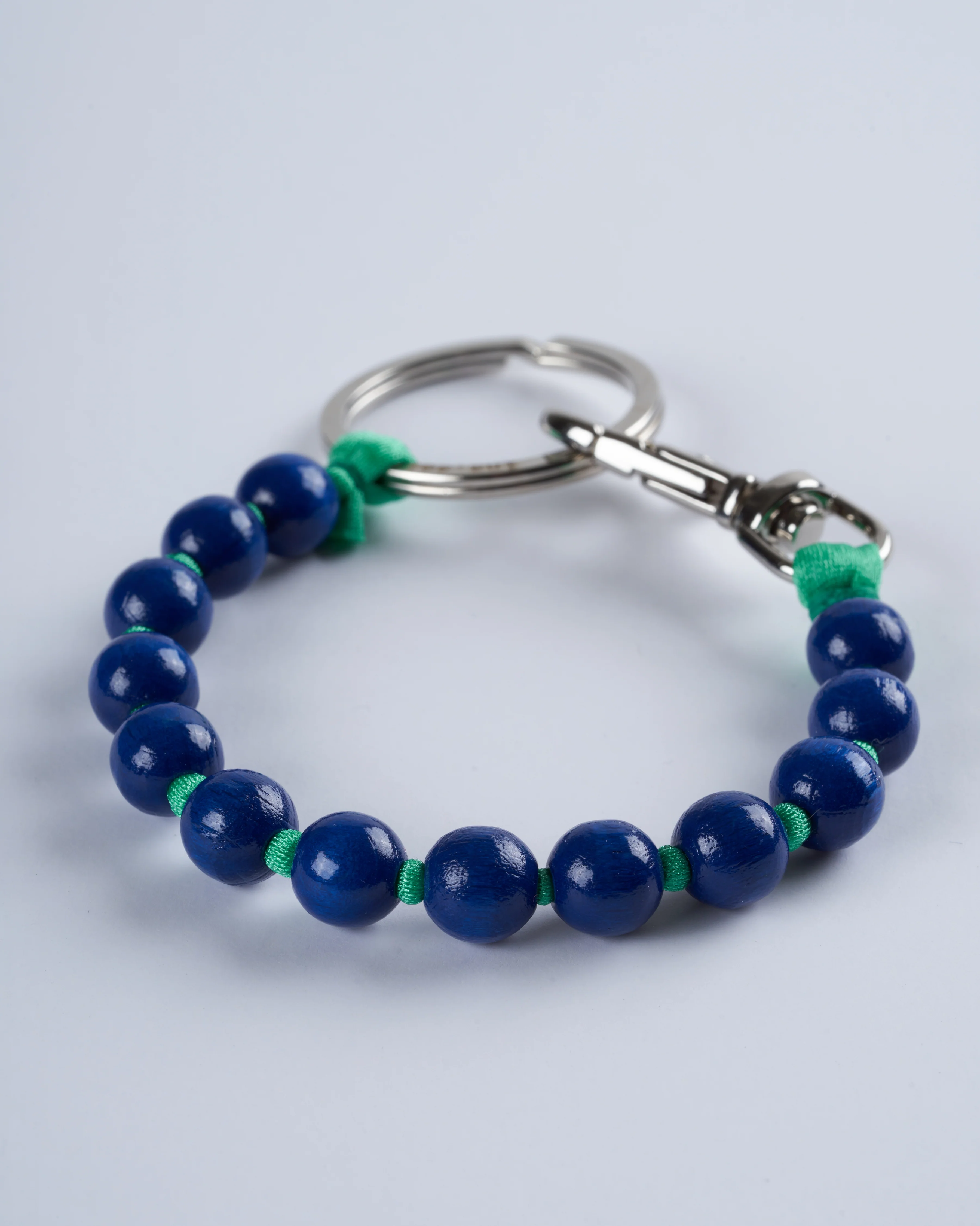 short key holder - dark blue - green - Image 5