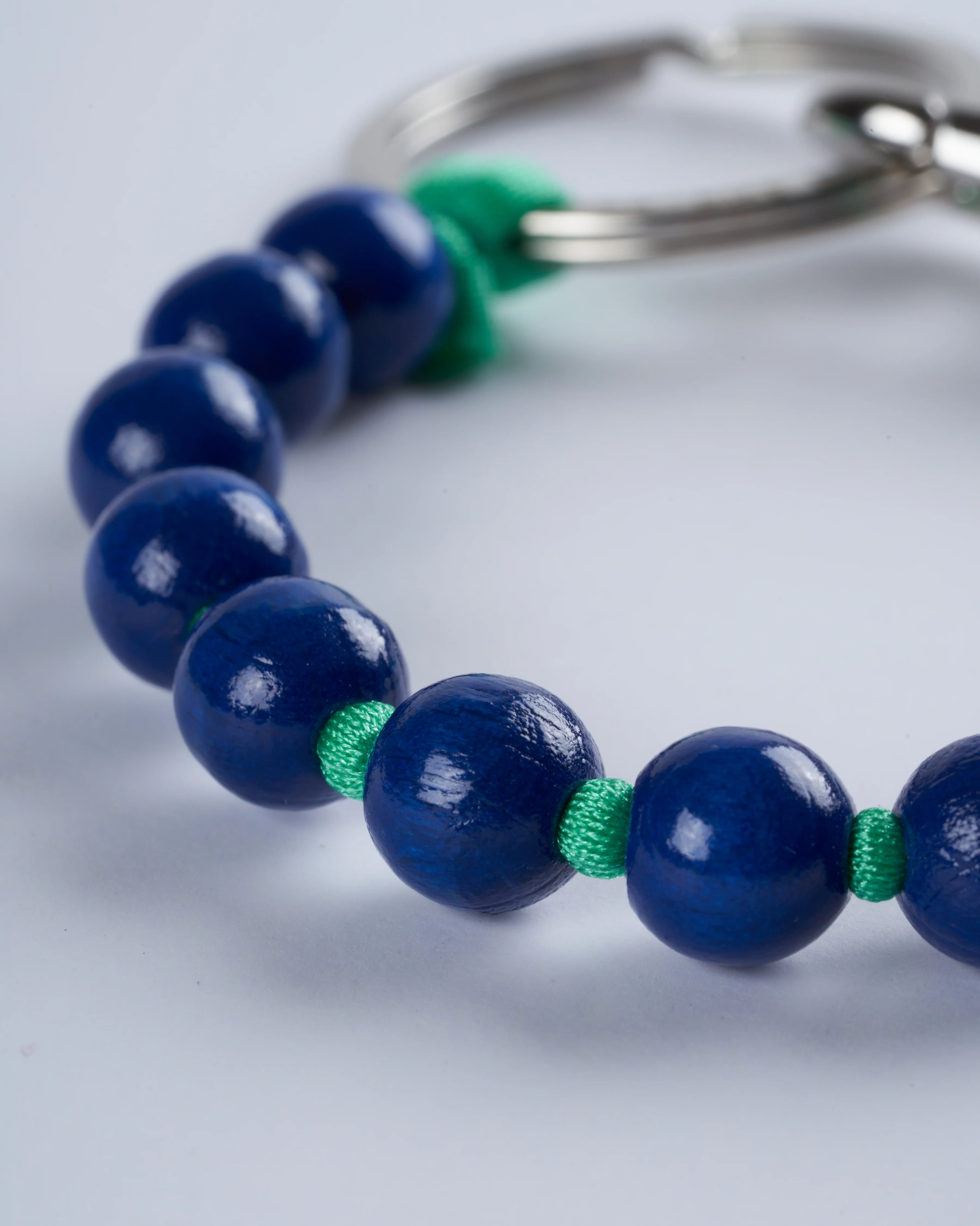 short key holder - dark blue - green - Image 6