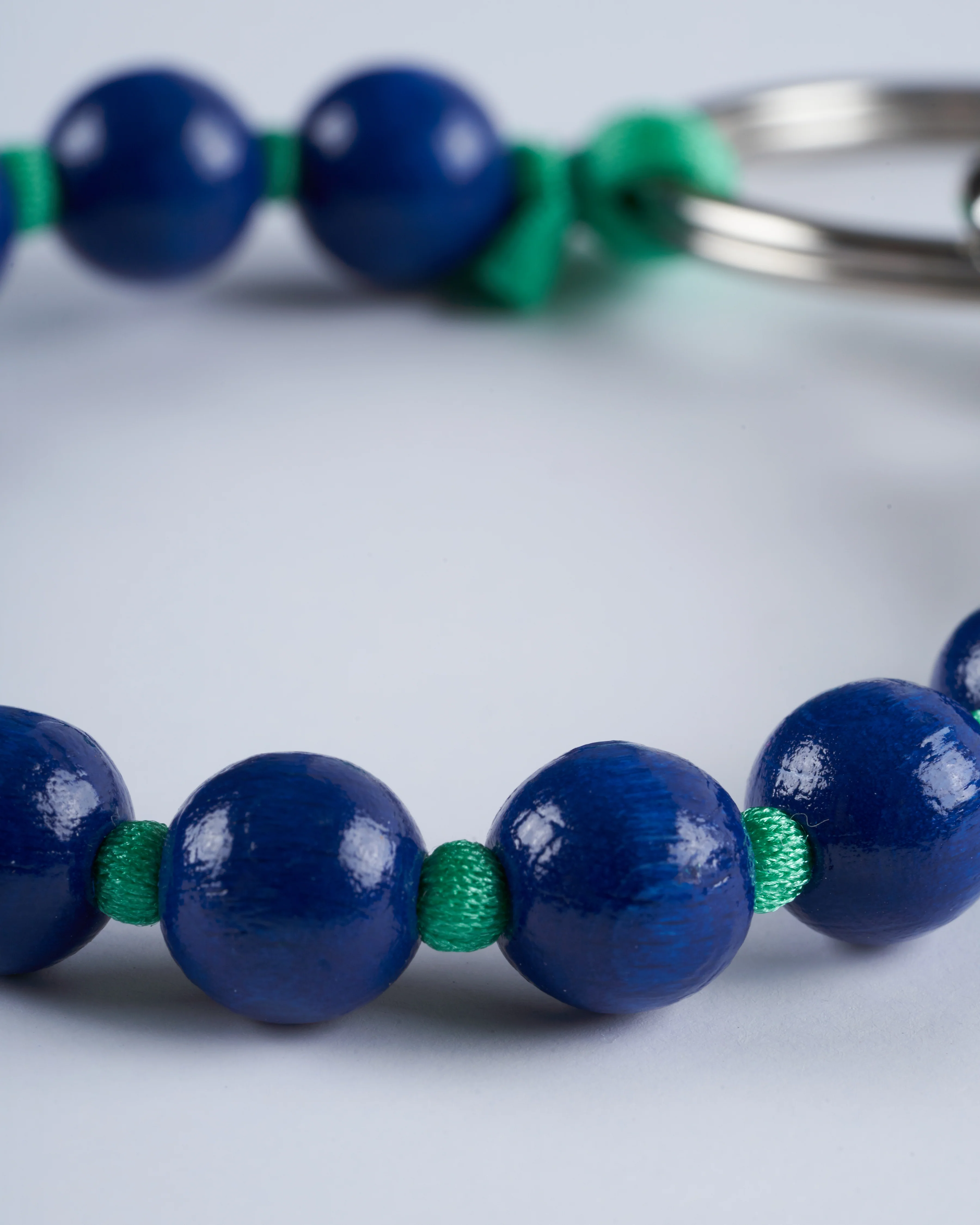 short key holder - dark blue - green - Image 7