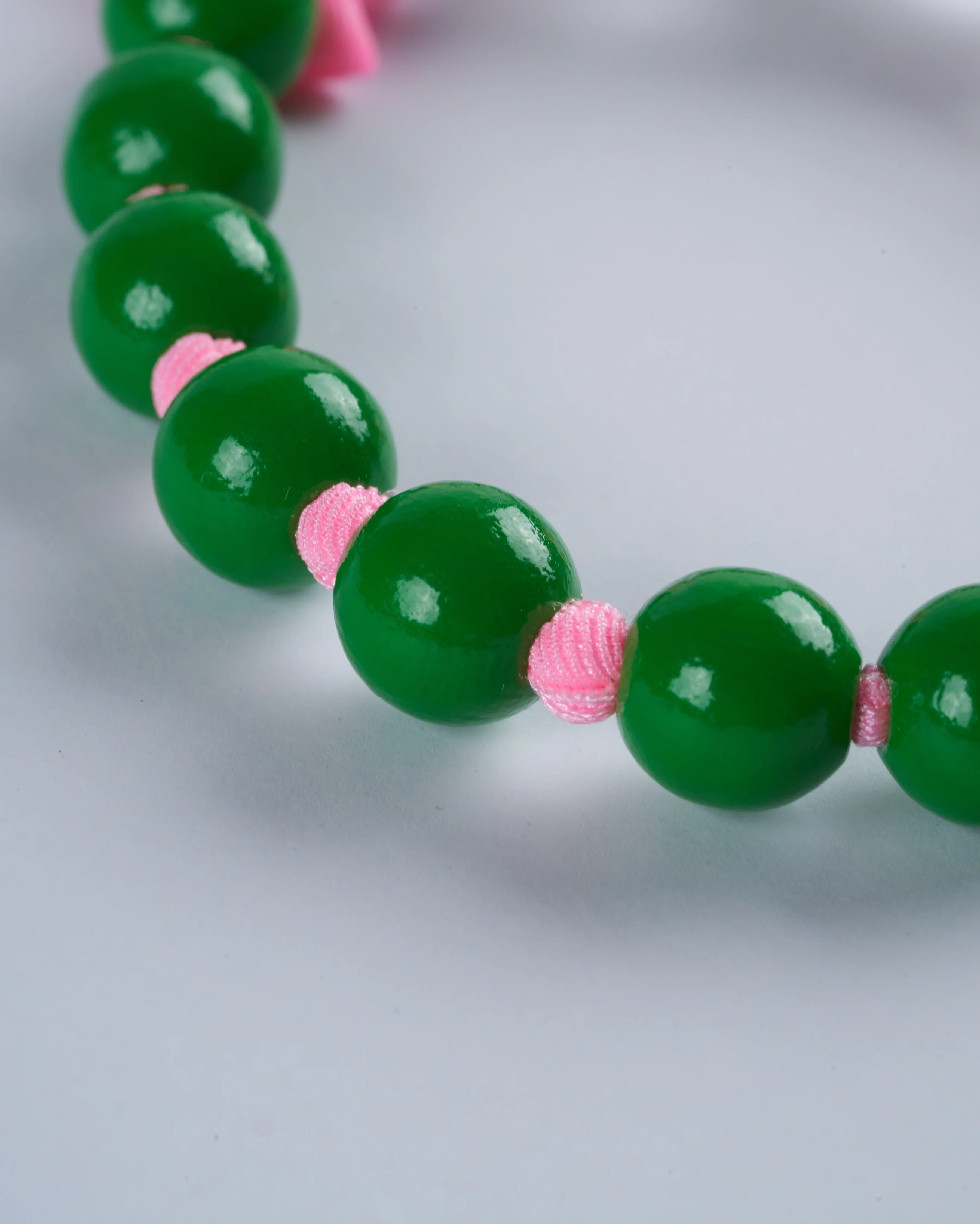 short key holder - green - rose - Image 4