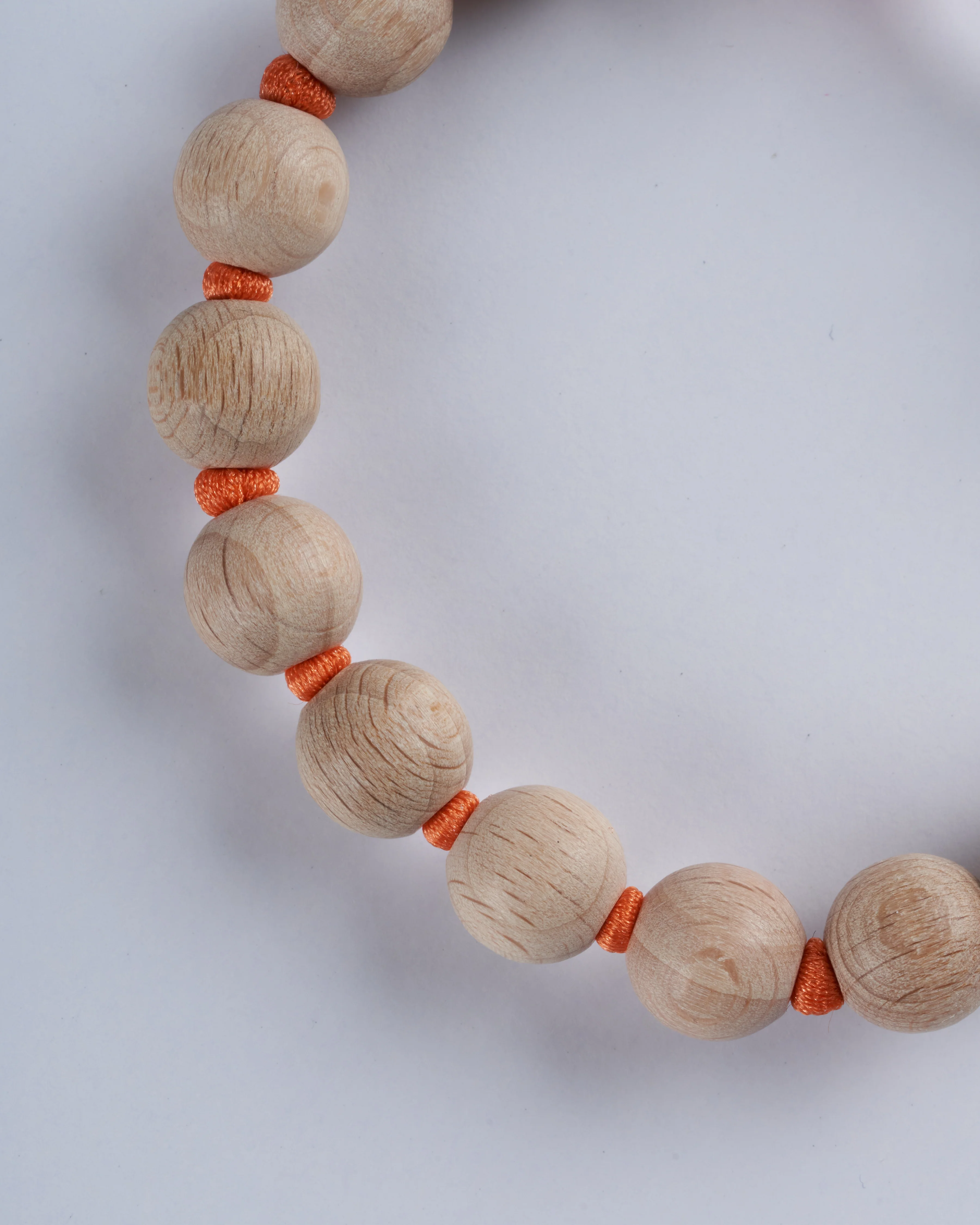 short key holder - natural - orange - Image 2