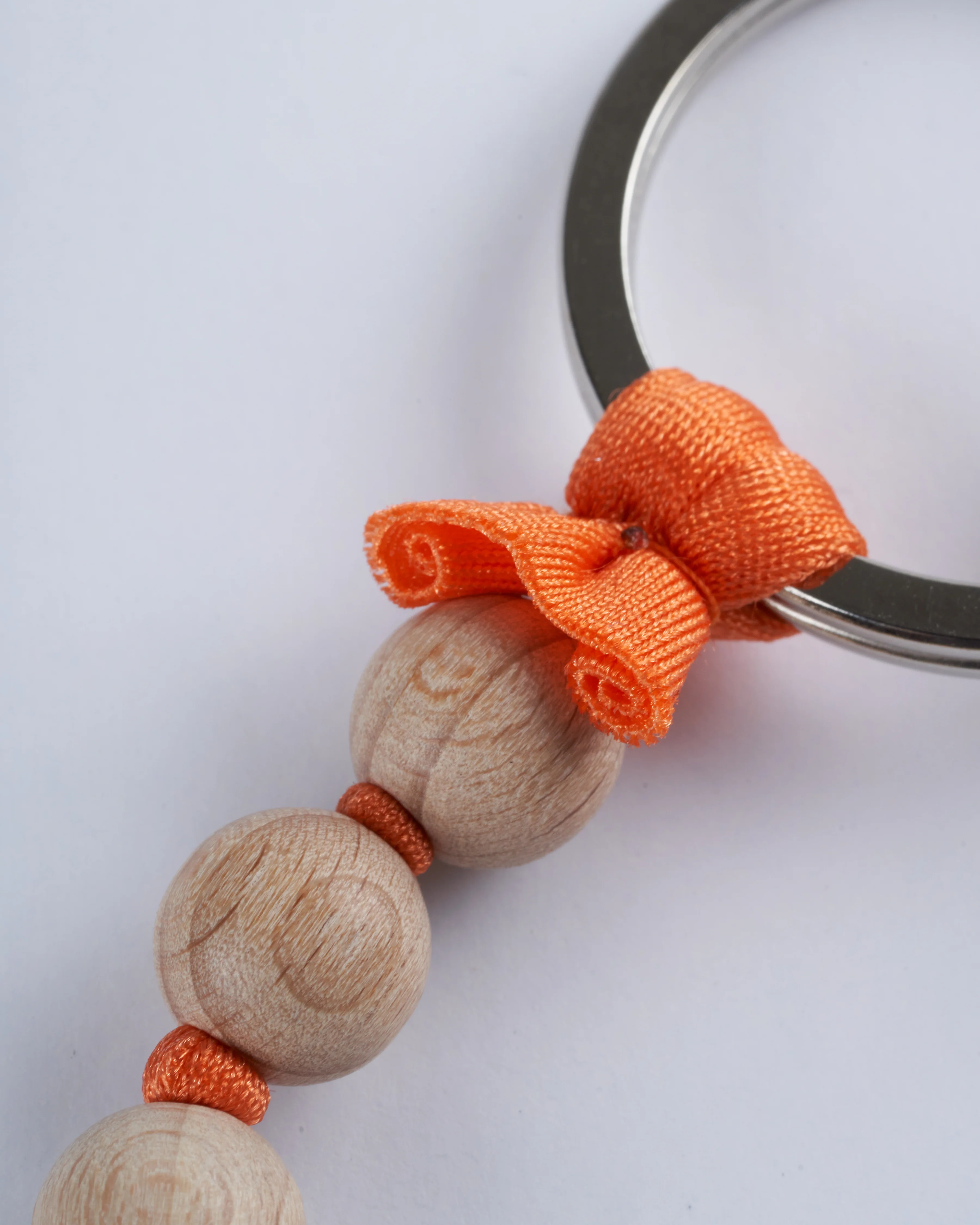 short key holder - natural - orange - Image 5