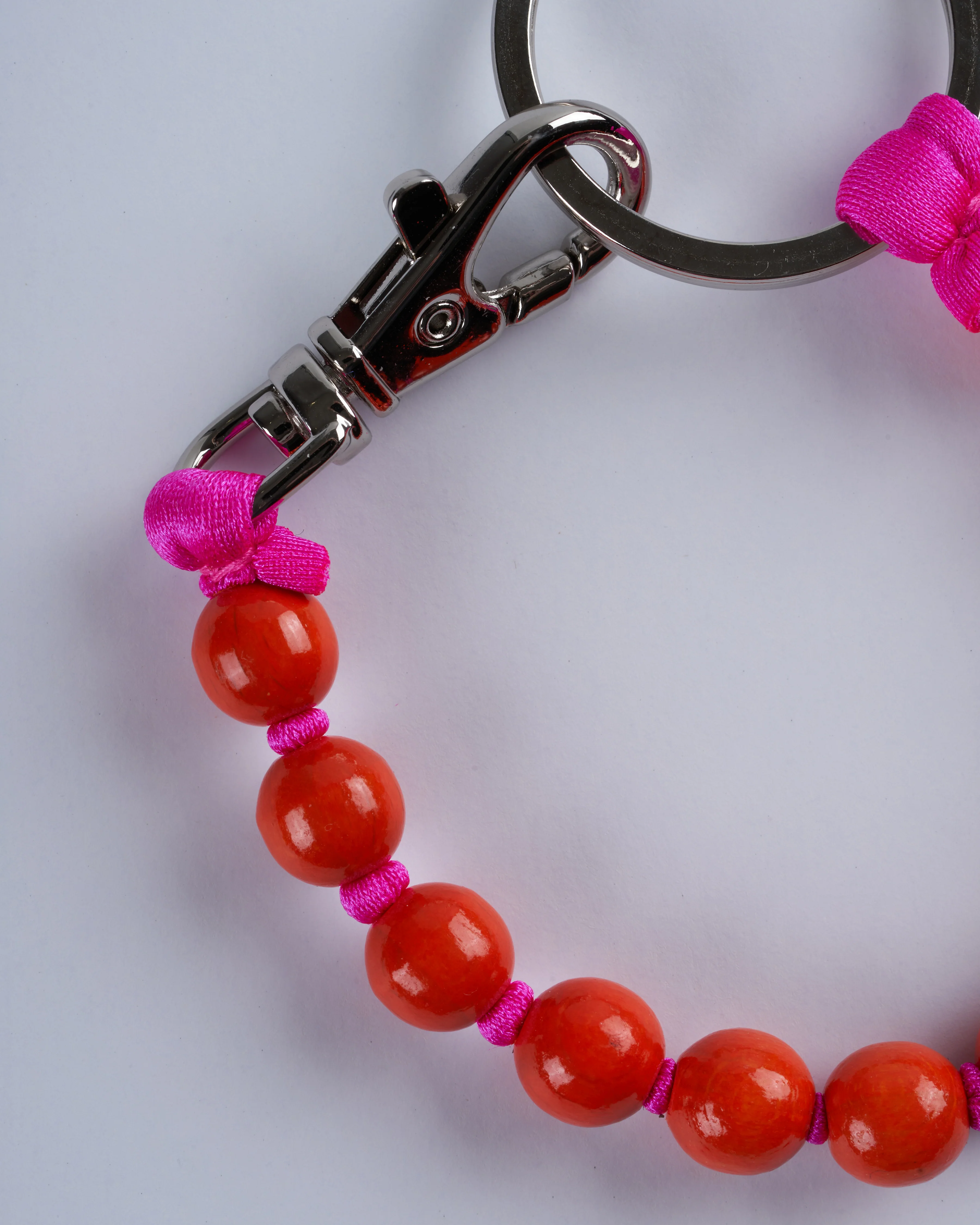 short key holder - orange - pink - Image 2