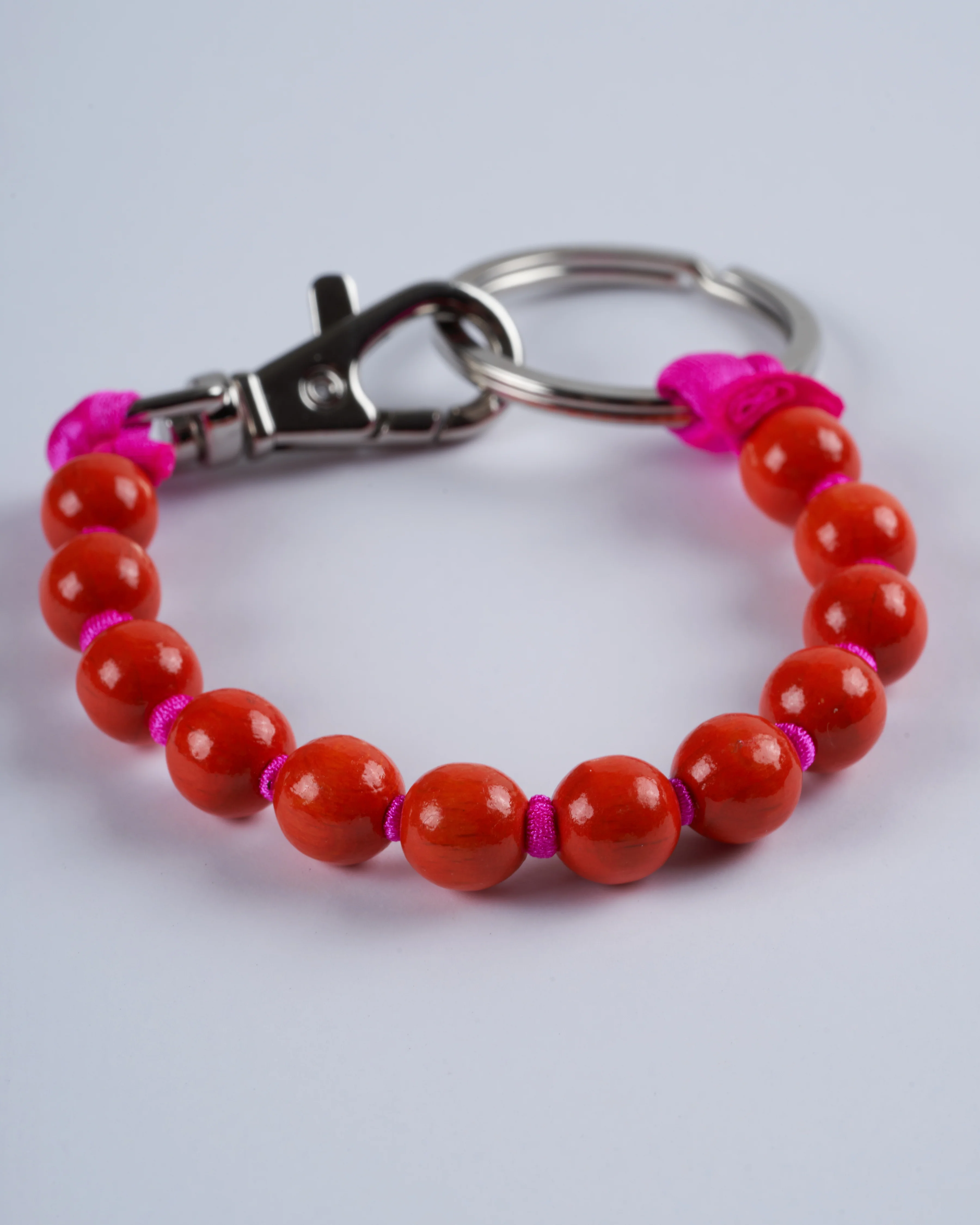 short key holder - orange - pink - Image 3