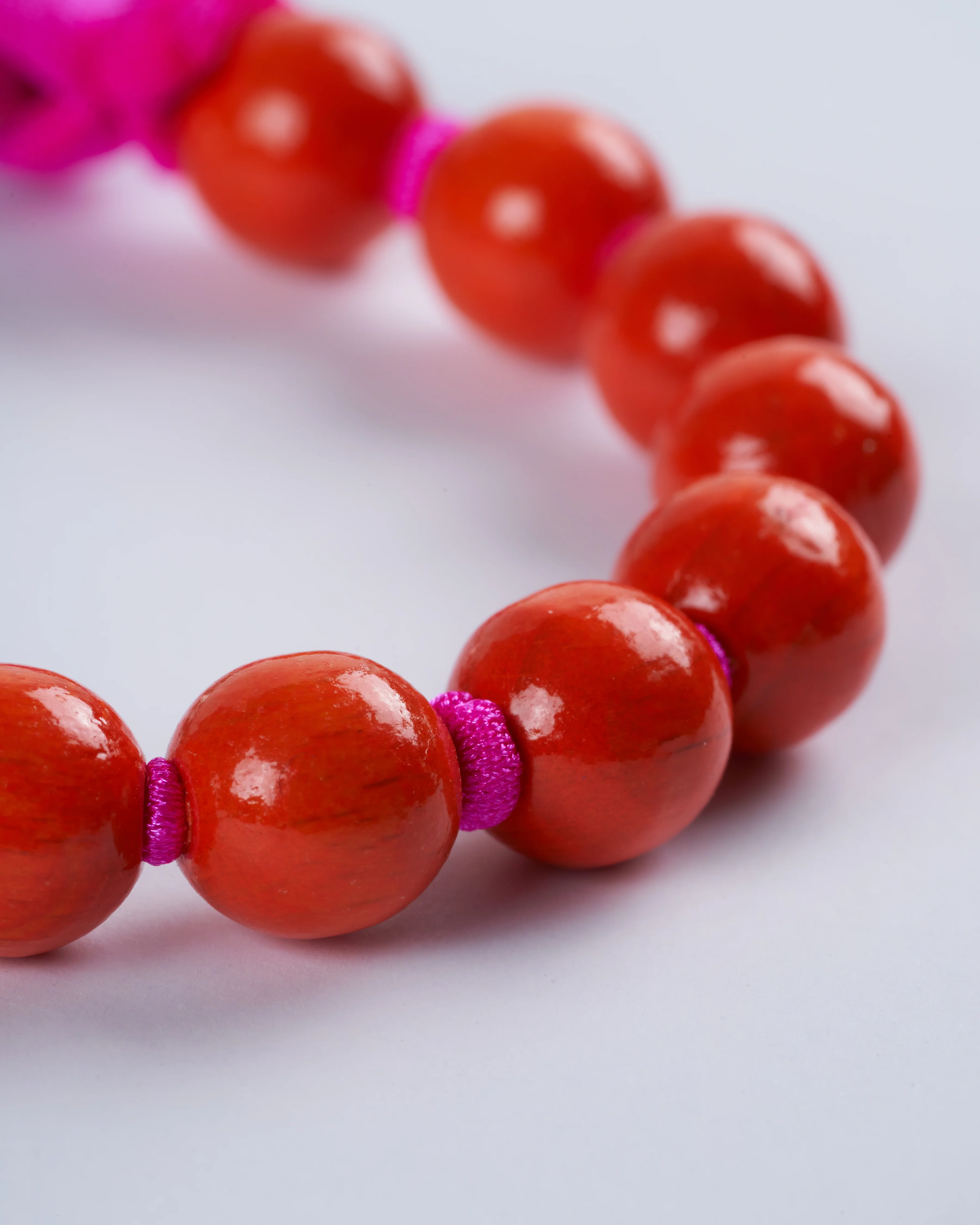 short key holder - orange - pink - Image 4