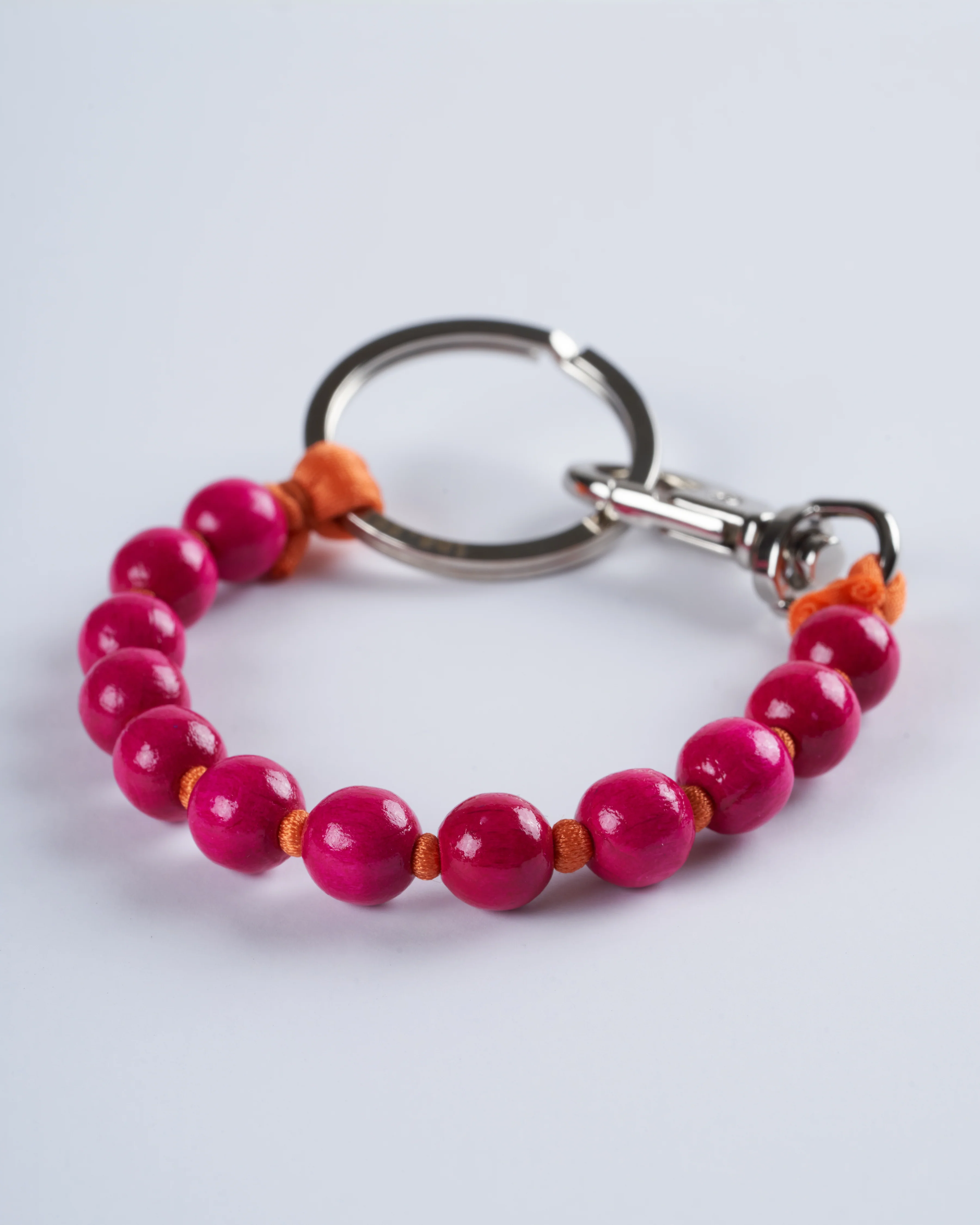 short key holder - pink - orange - Image 3