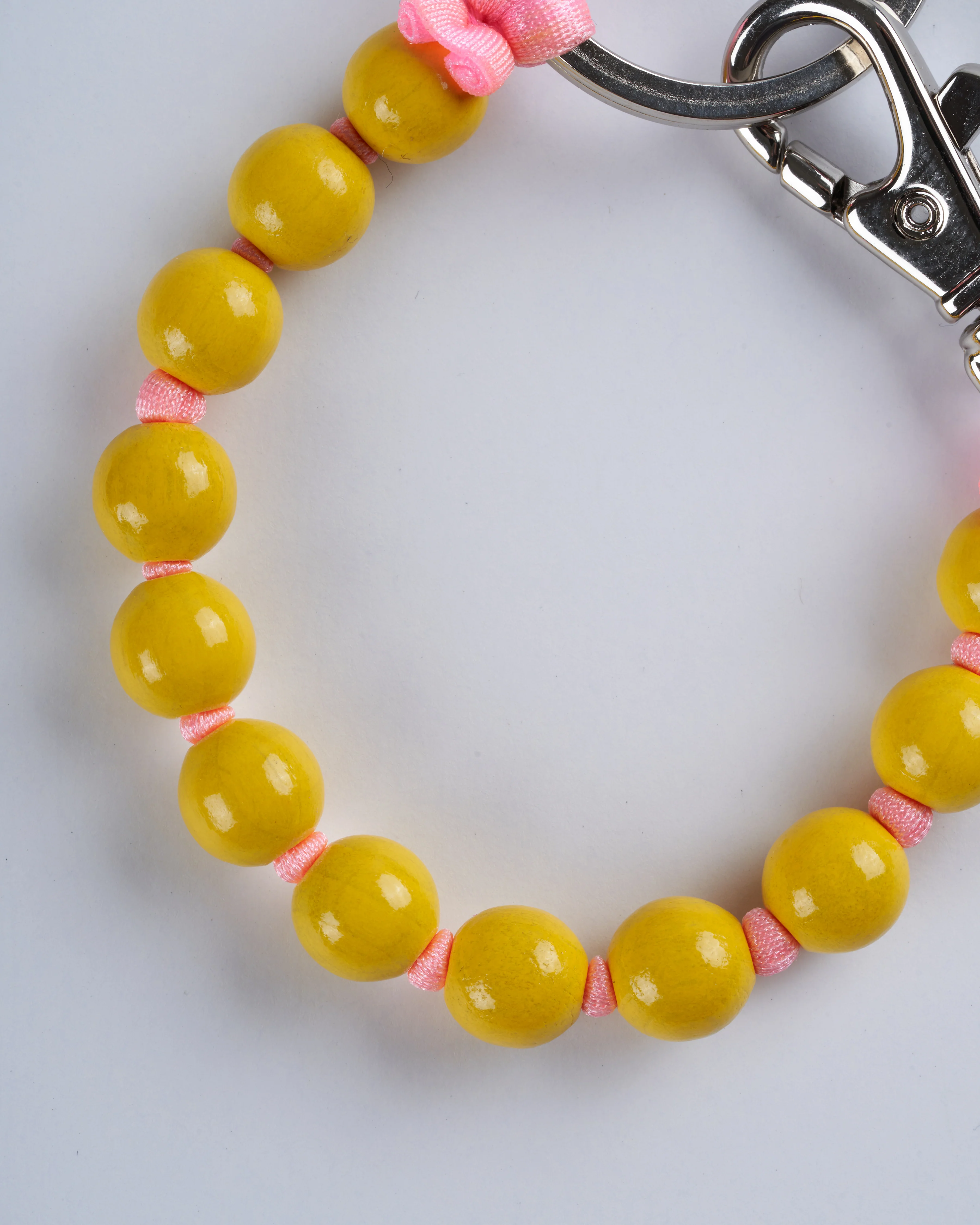 short key holder - yellow - rose - Image 2