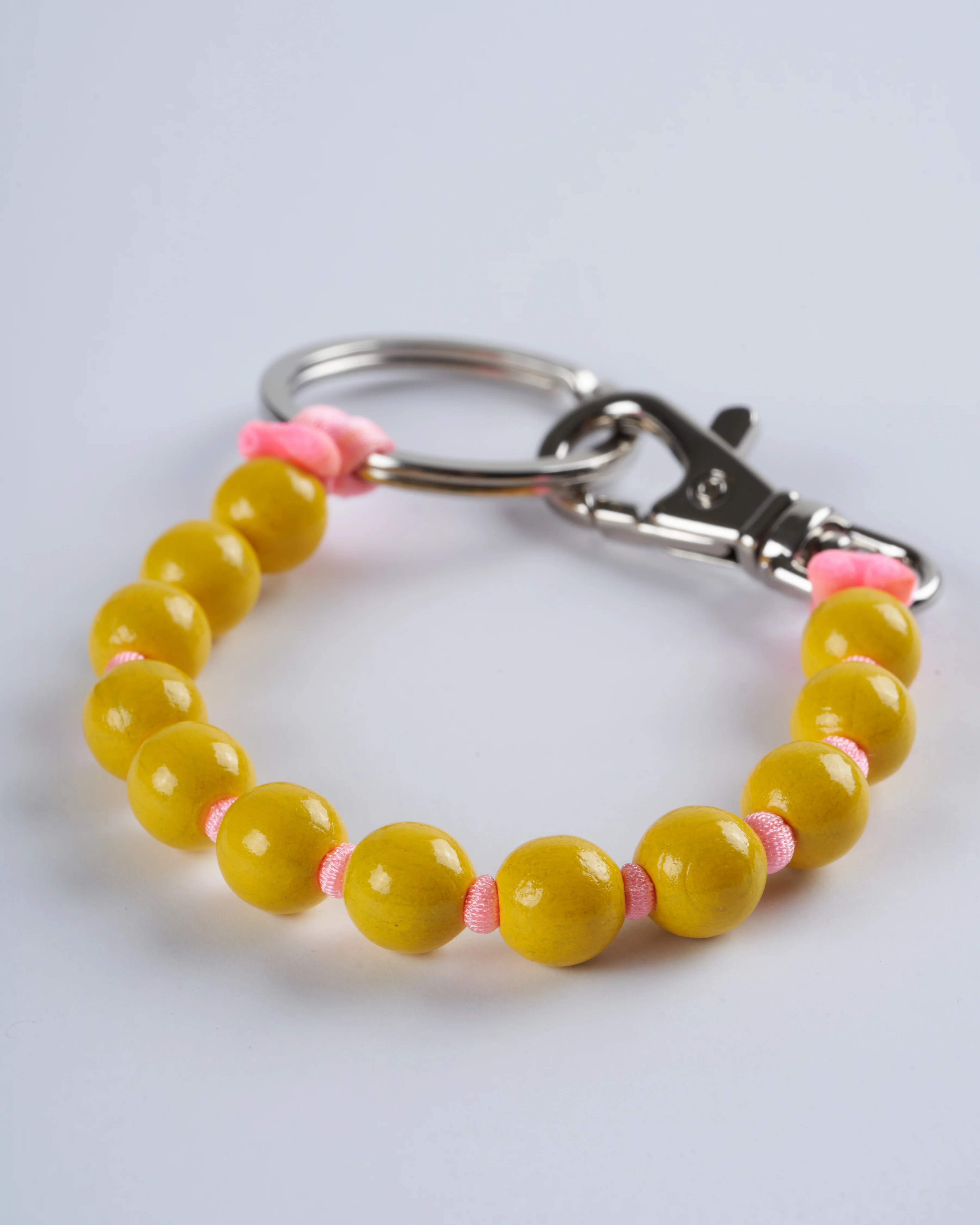 short key holder - yellow - rose - Image 3