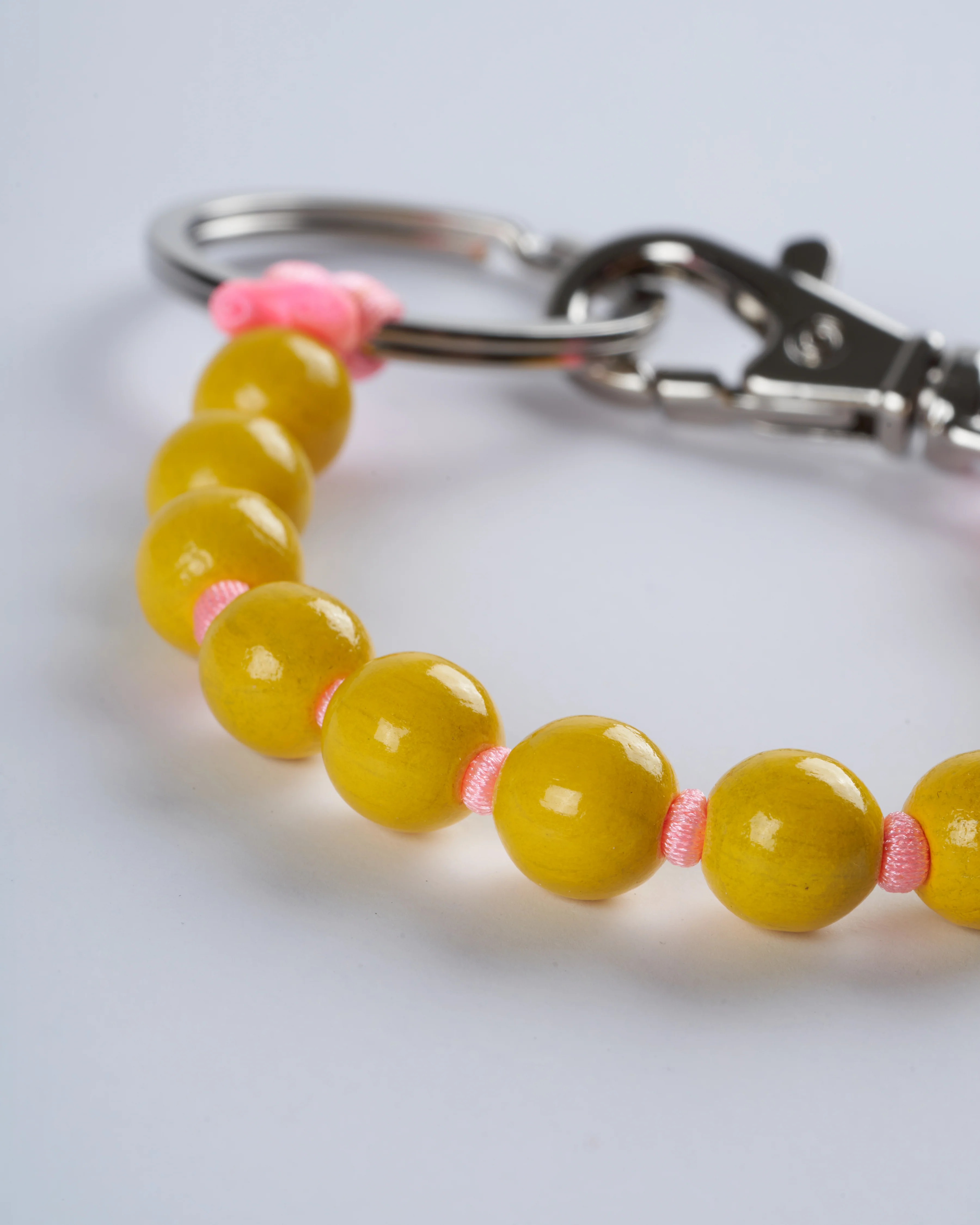 short key holder - yellow - rose - Image 4