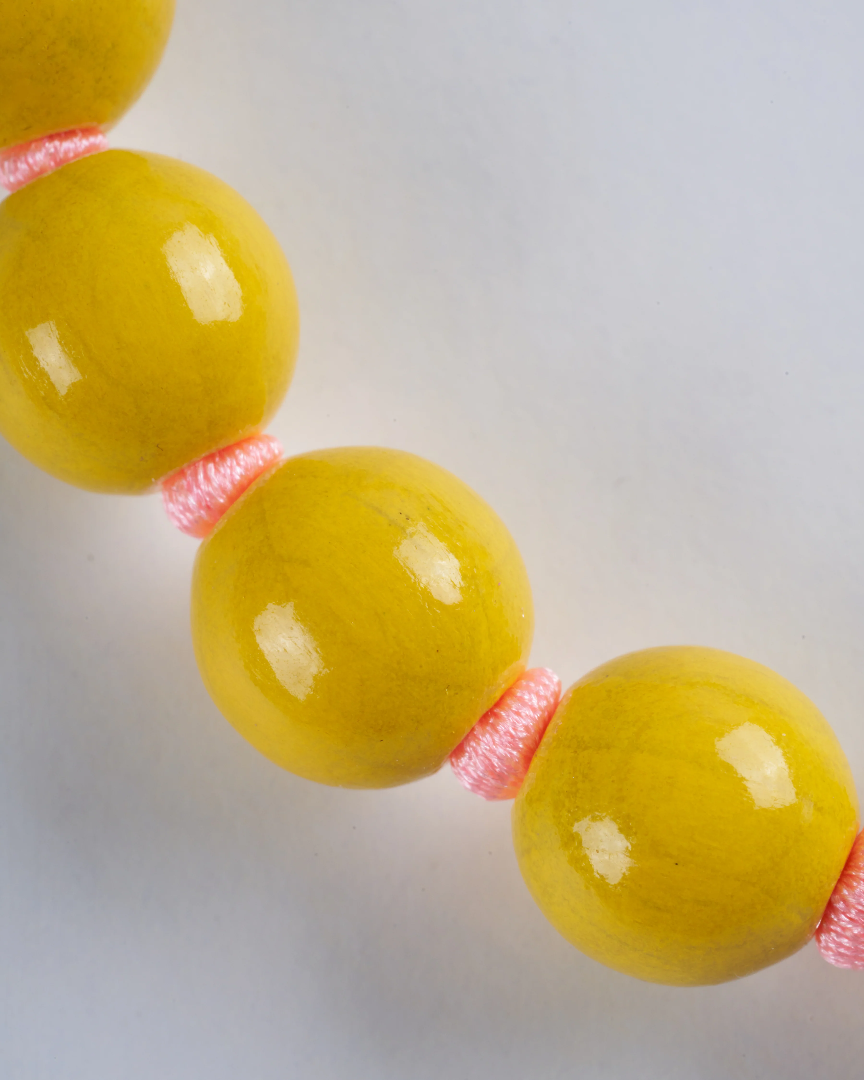 short key holder - yellow - rose - Image 5
