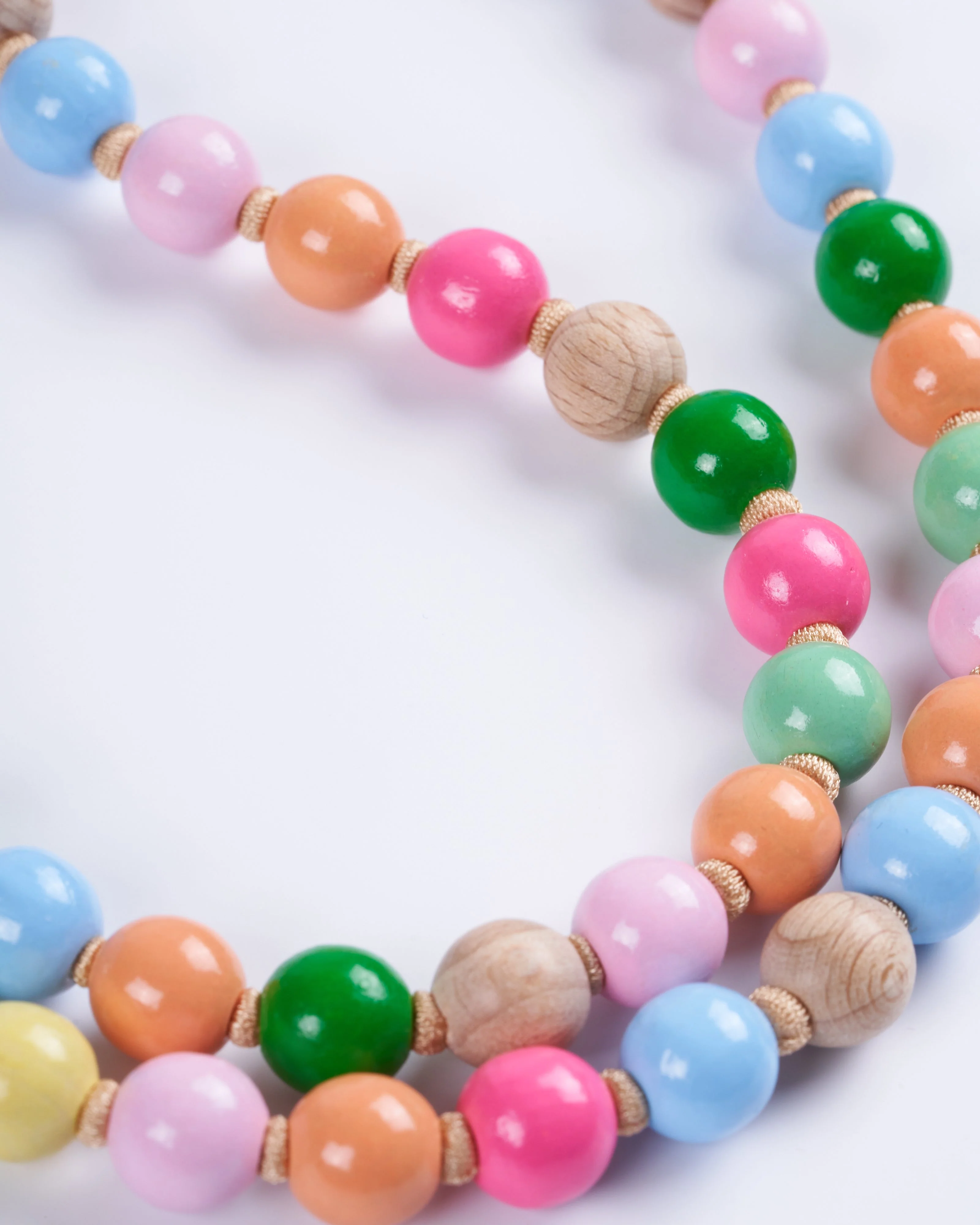 perlen long keyholder - pastel mix - Image 2