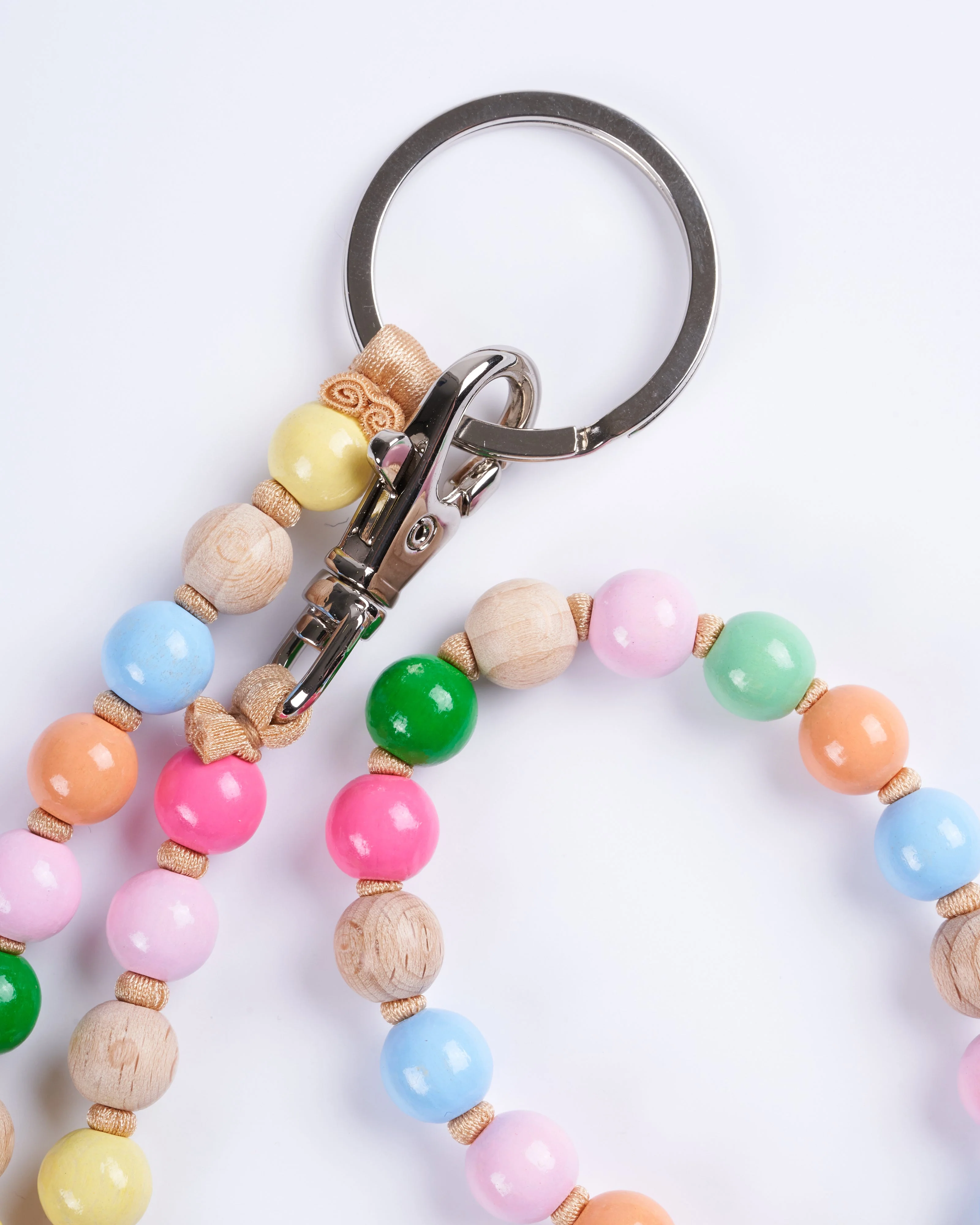 perlen long keyholder - pastel mix - Image 3