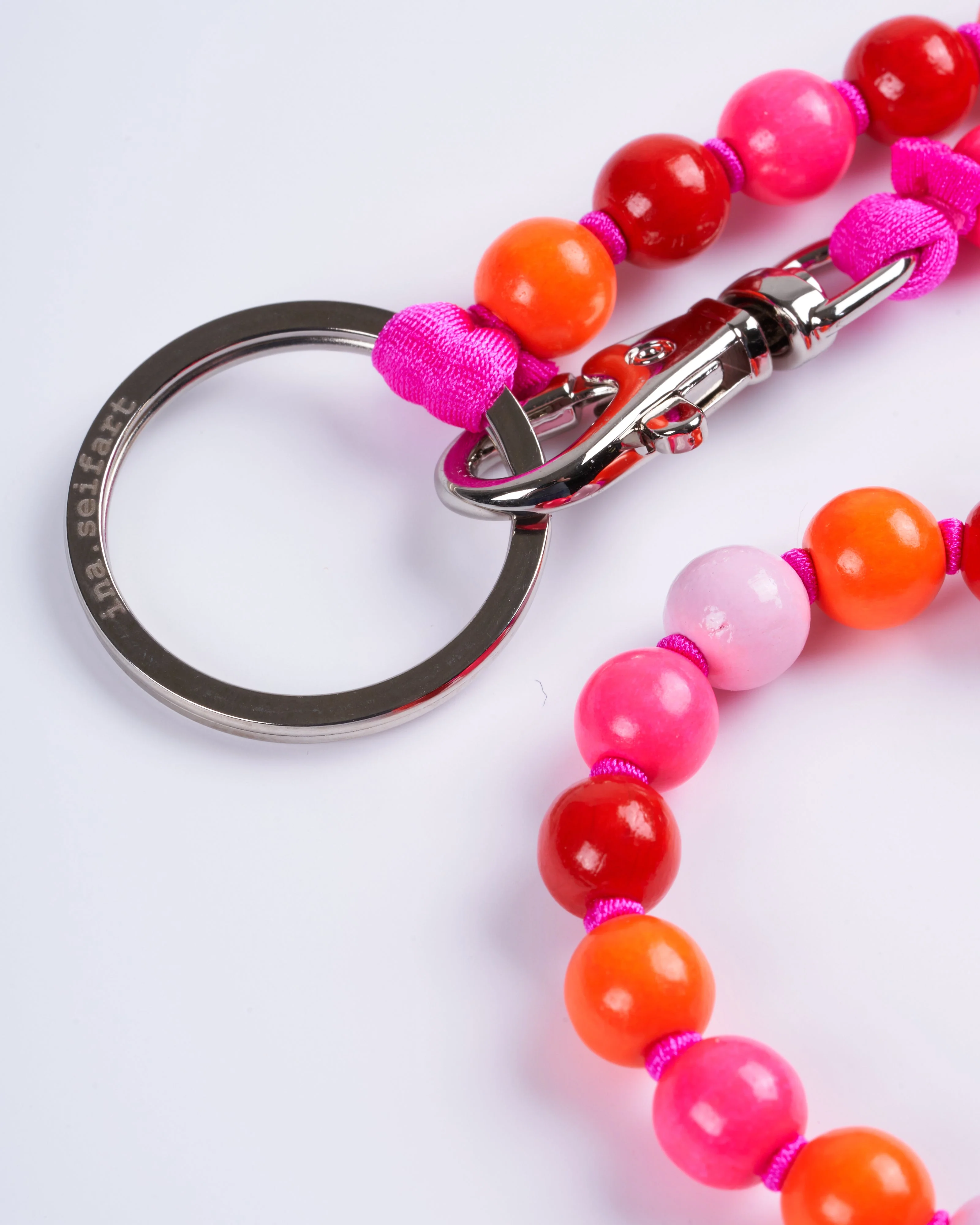 perlen long keyholder - pink mix - Image 2