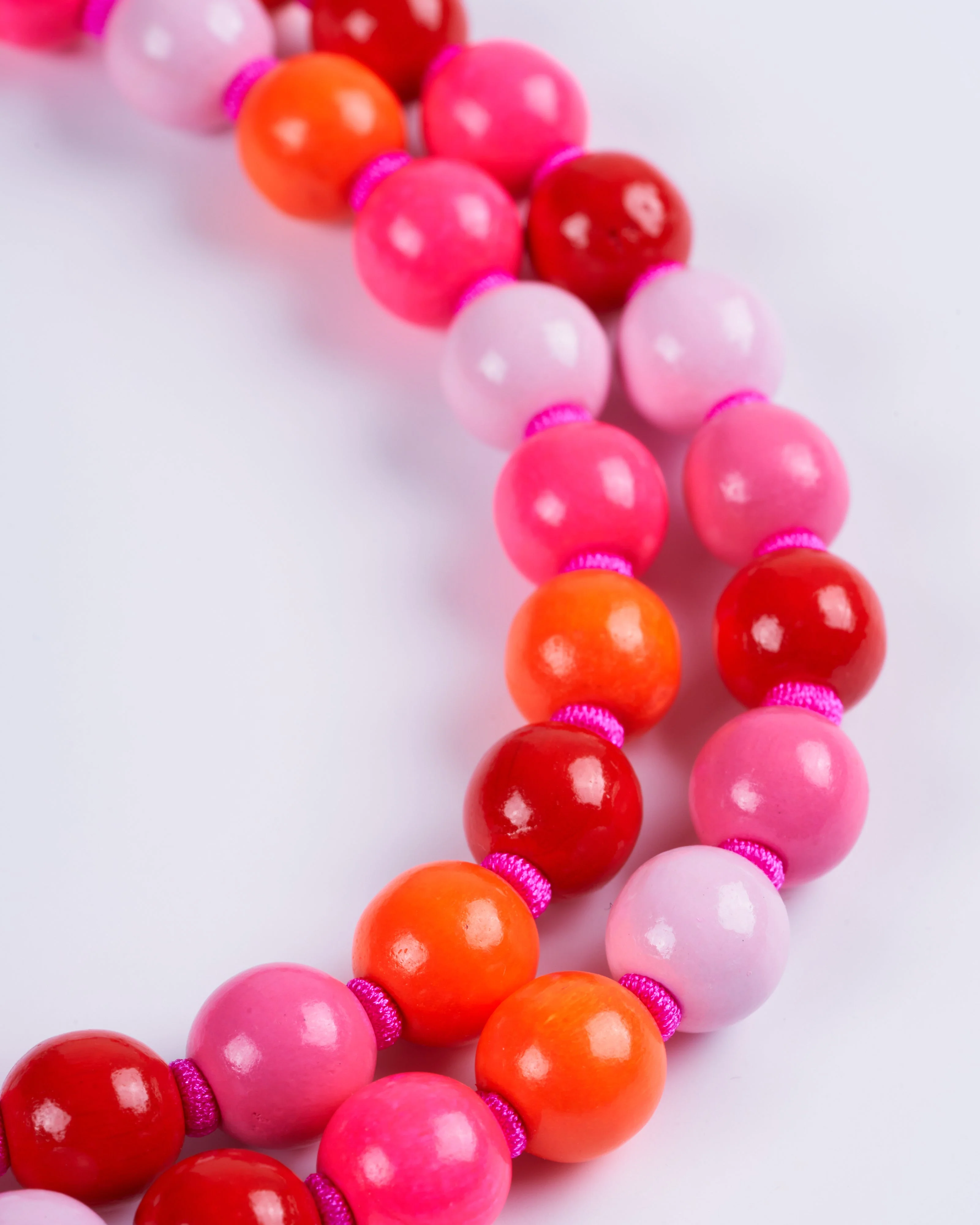 perlen long keyholder - pink mix - Image 3