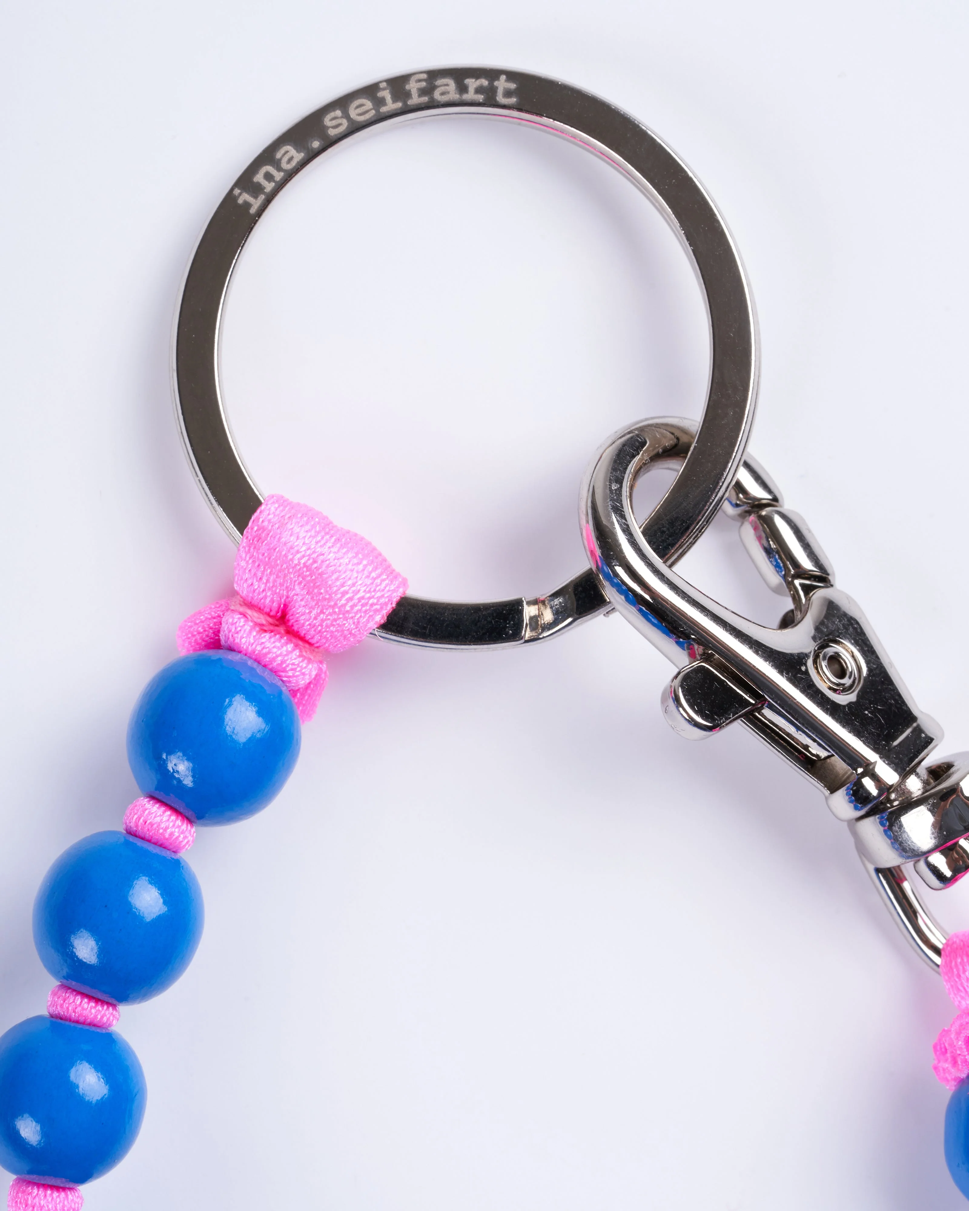 perlen short keyholder - blue-pink - Image 2