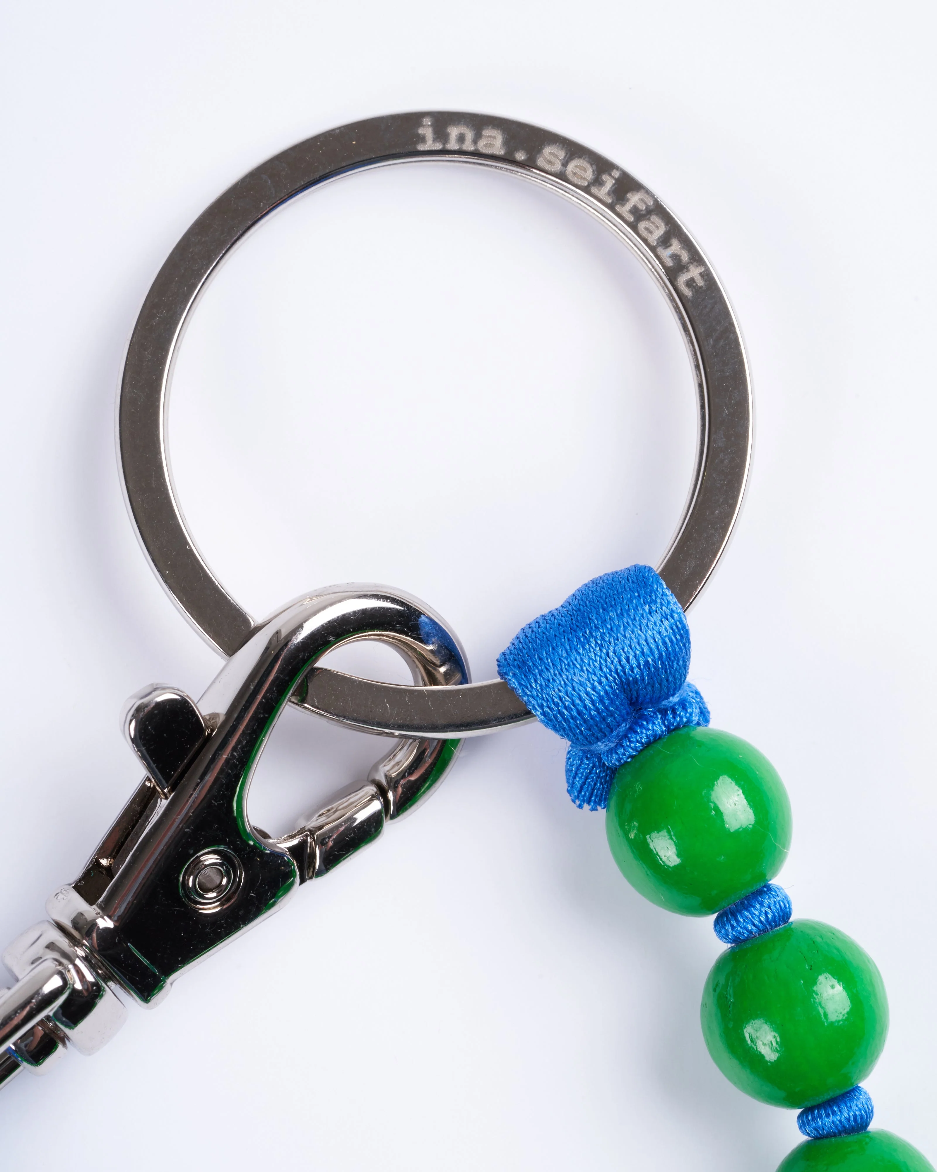 perlen short keyholder - green-blue - Image 2