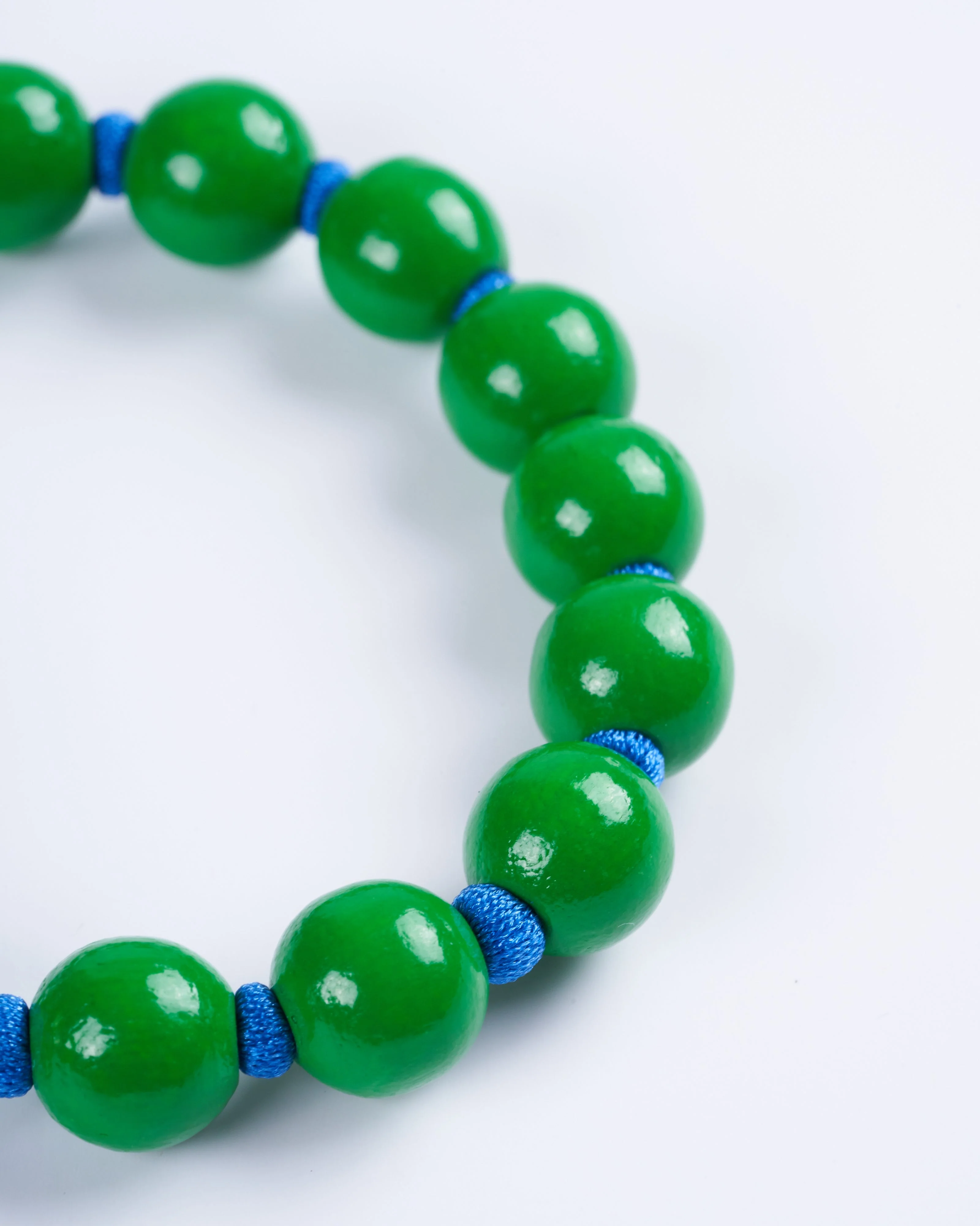 perlen short keyholder - green-blue - Image 3