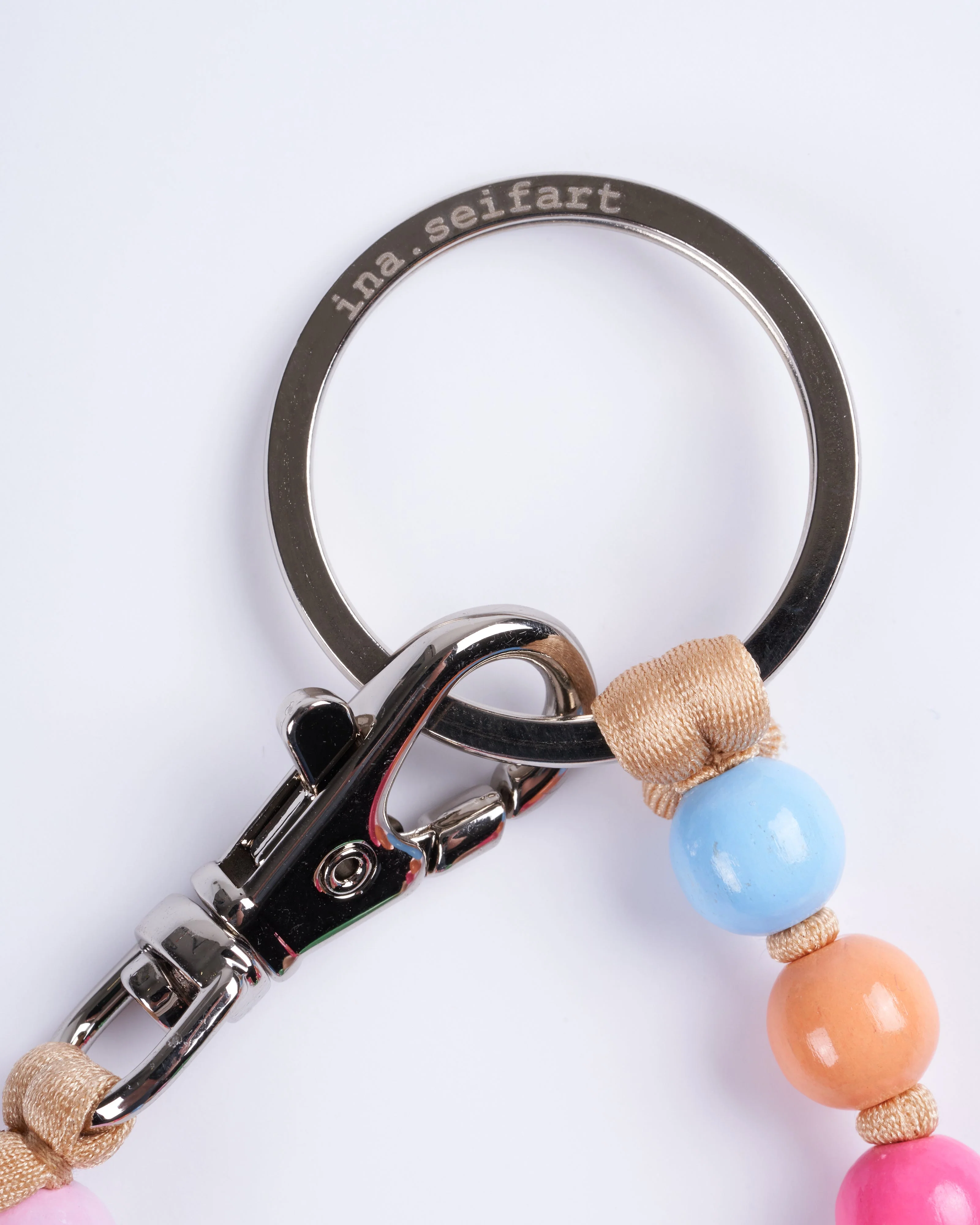 perlen short keyholder - pastel mix - Image 2