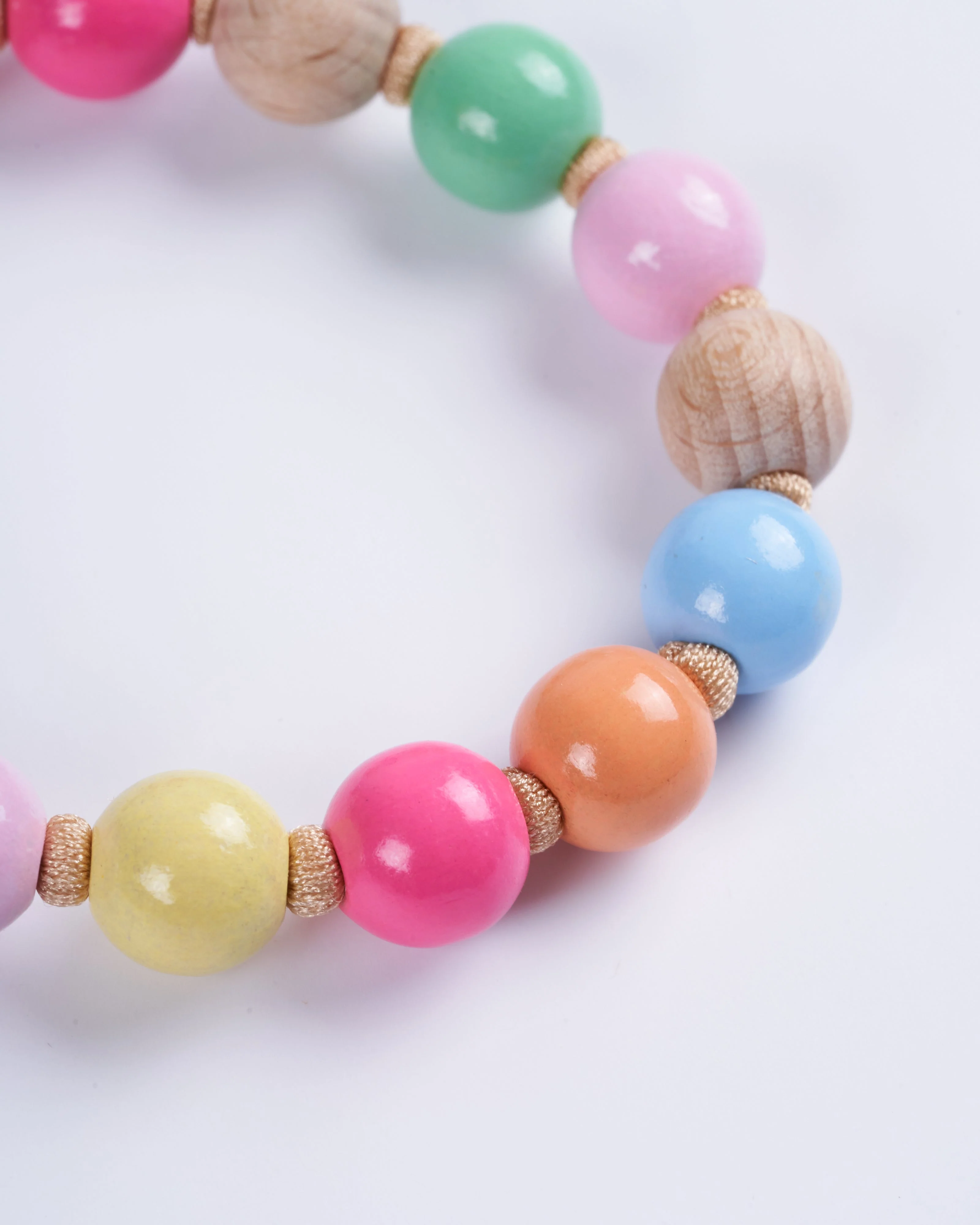 perlen short keyholder - pastel mix - Image 3