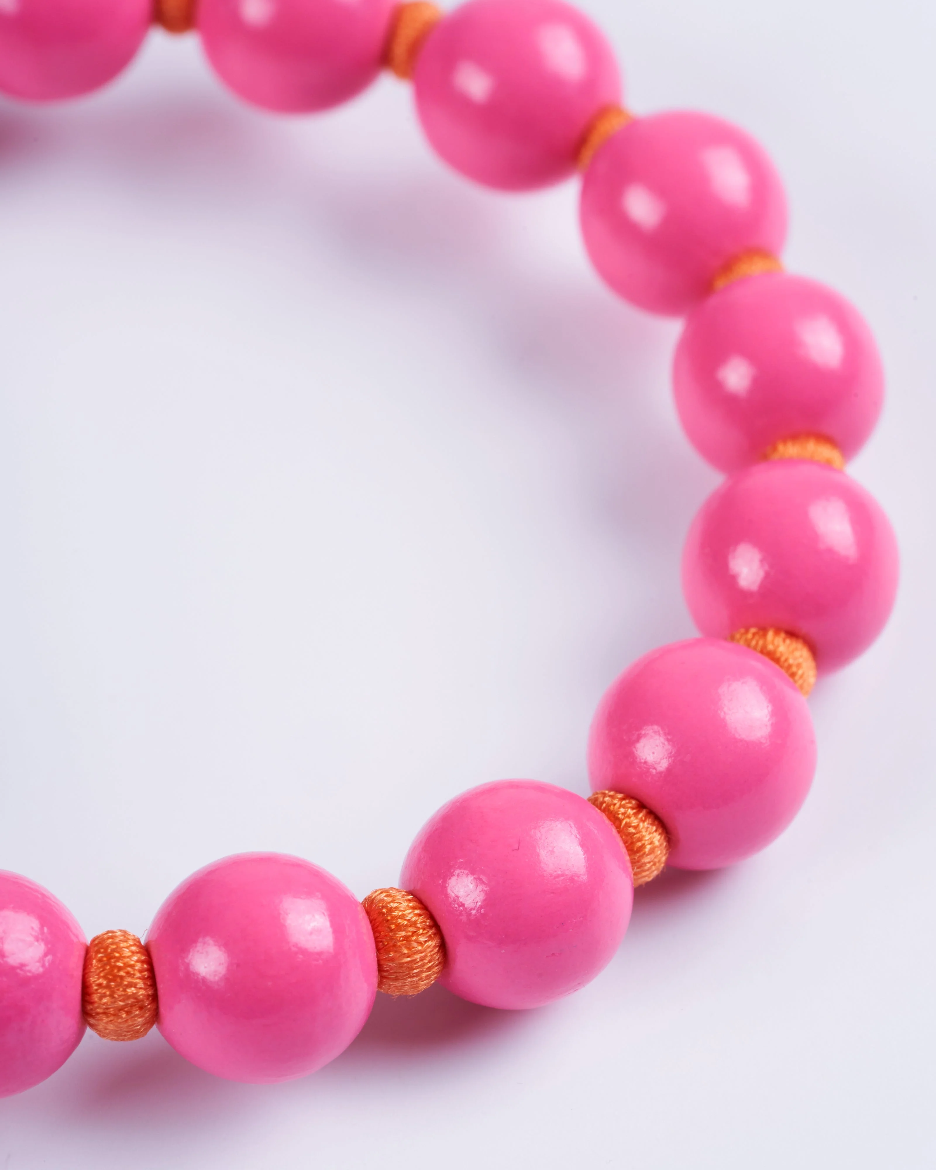 perlen short keyholder - pink orange - Image 3