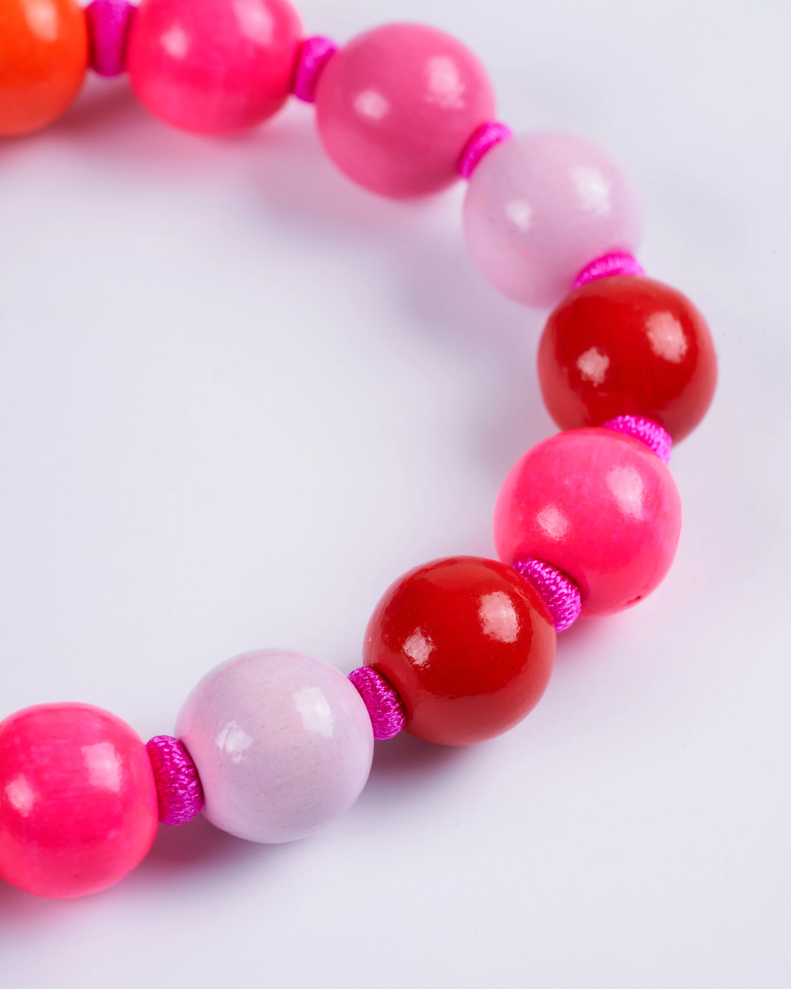 perlen short key holder - pink mix - Image 3