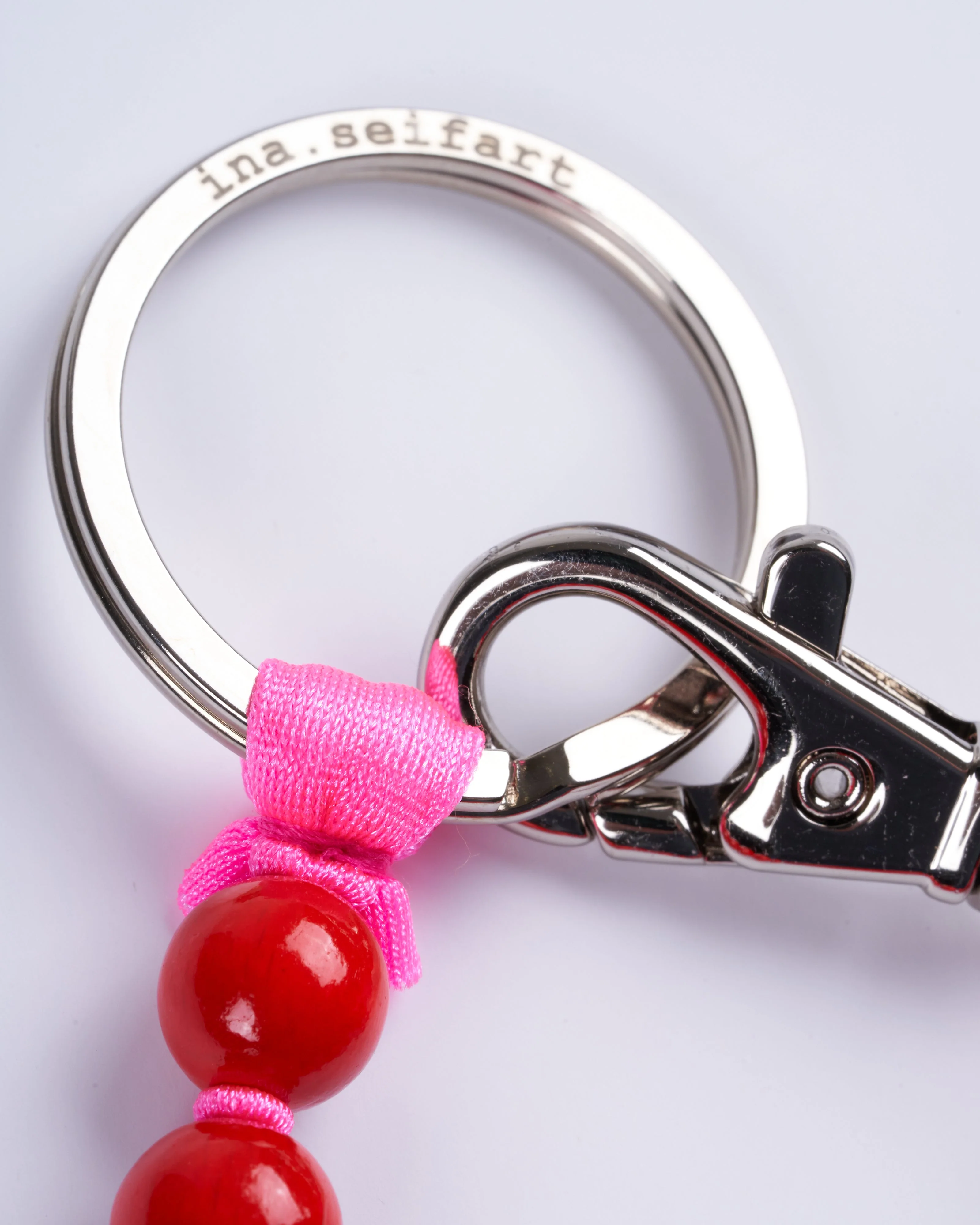perlen short keyholder - red pink - Image 2