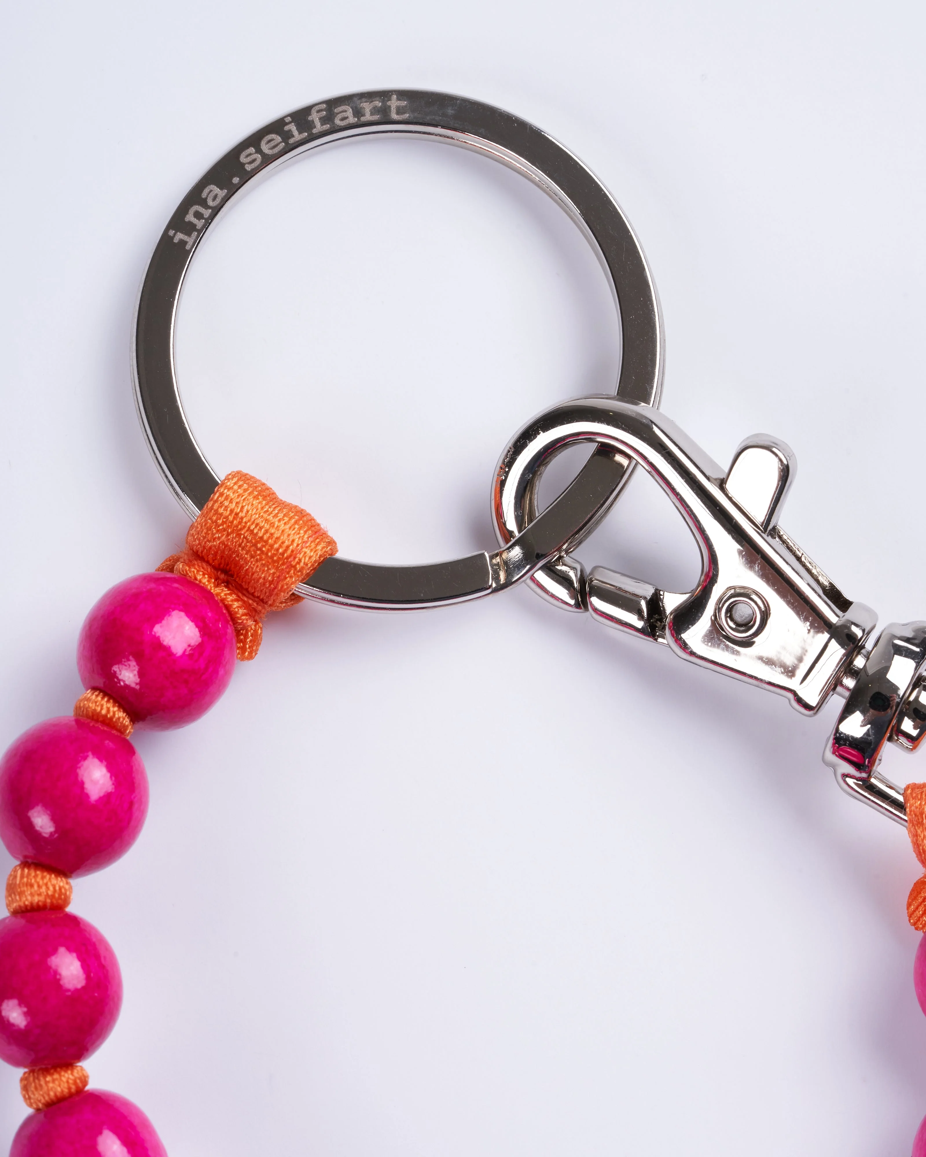 perlen short keyholder - rose orange - Image 2