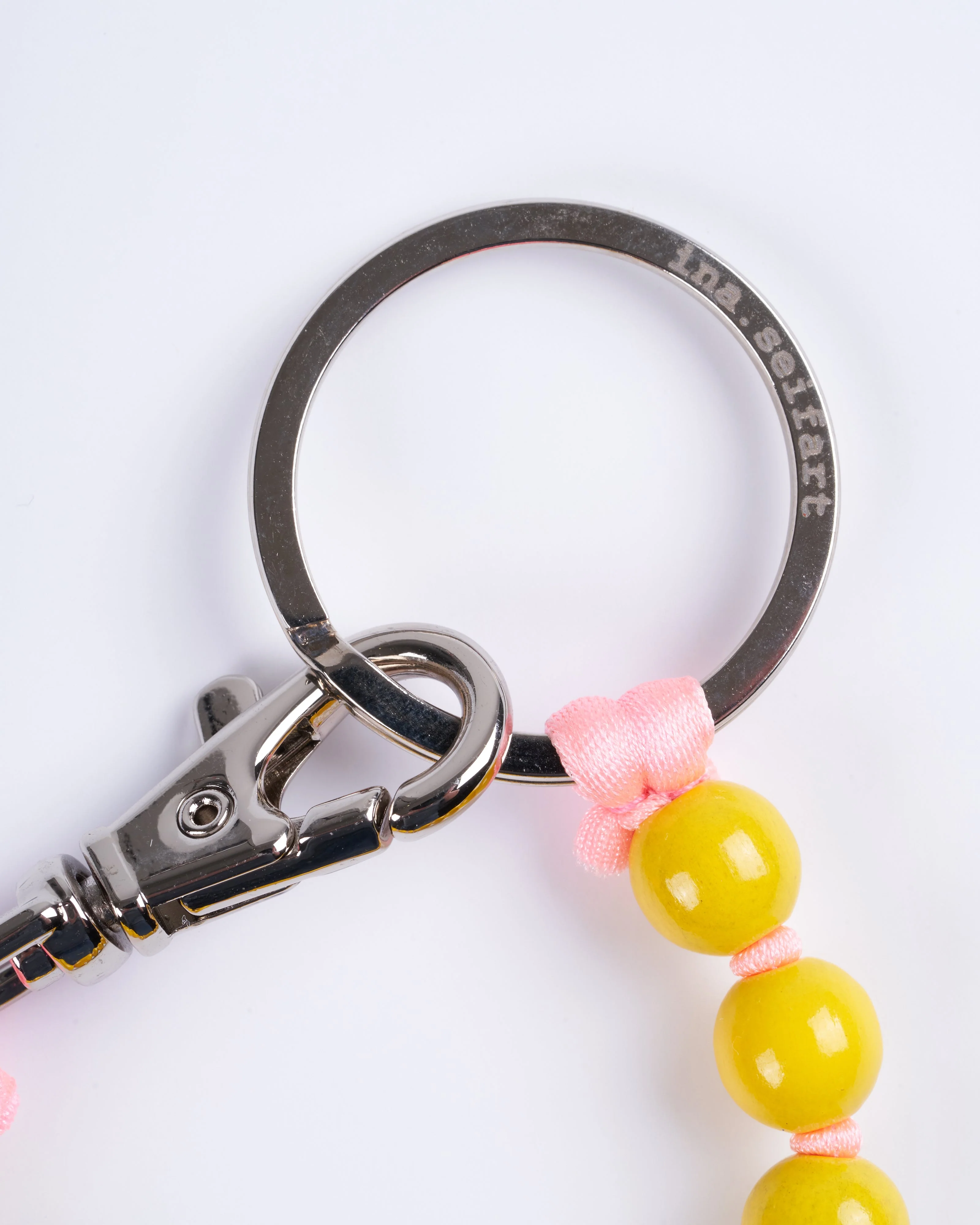 perlen short keyholder - yellow rose - Image 2
