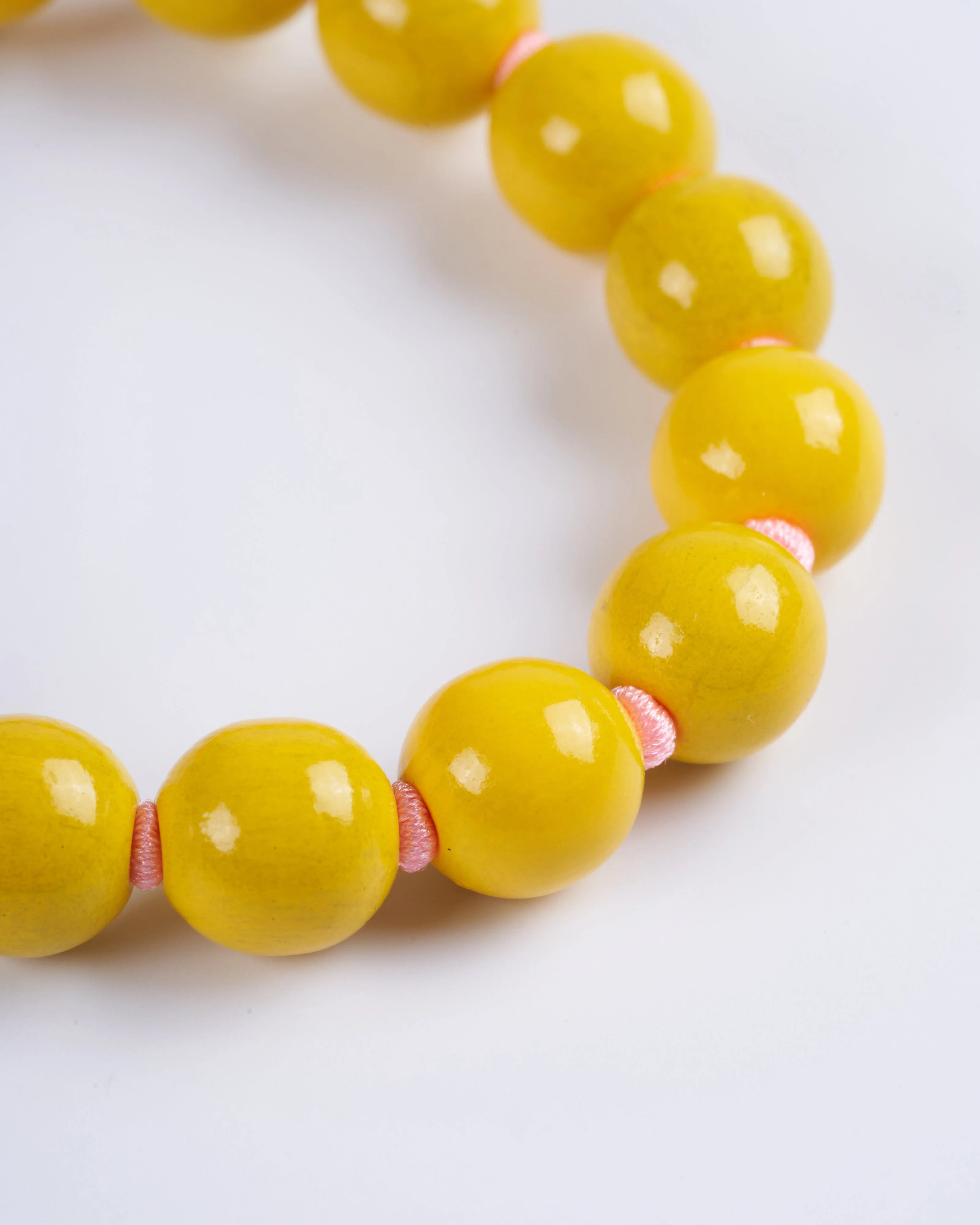 perlen short keyholder - yellow rose - Image 3