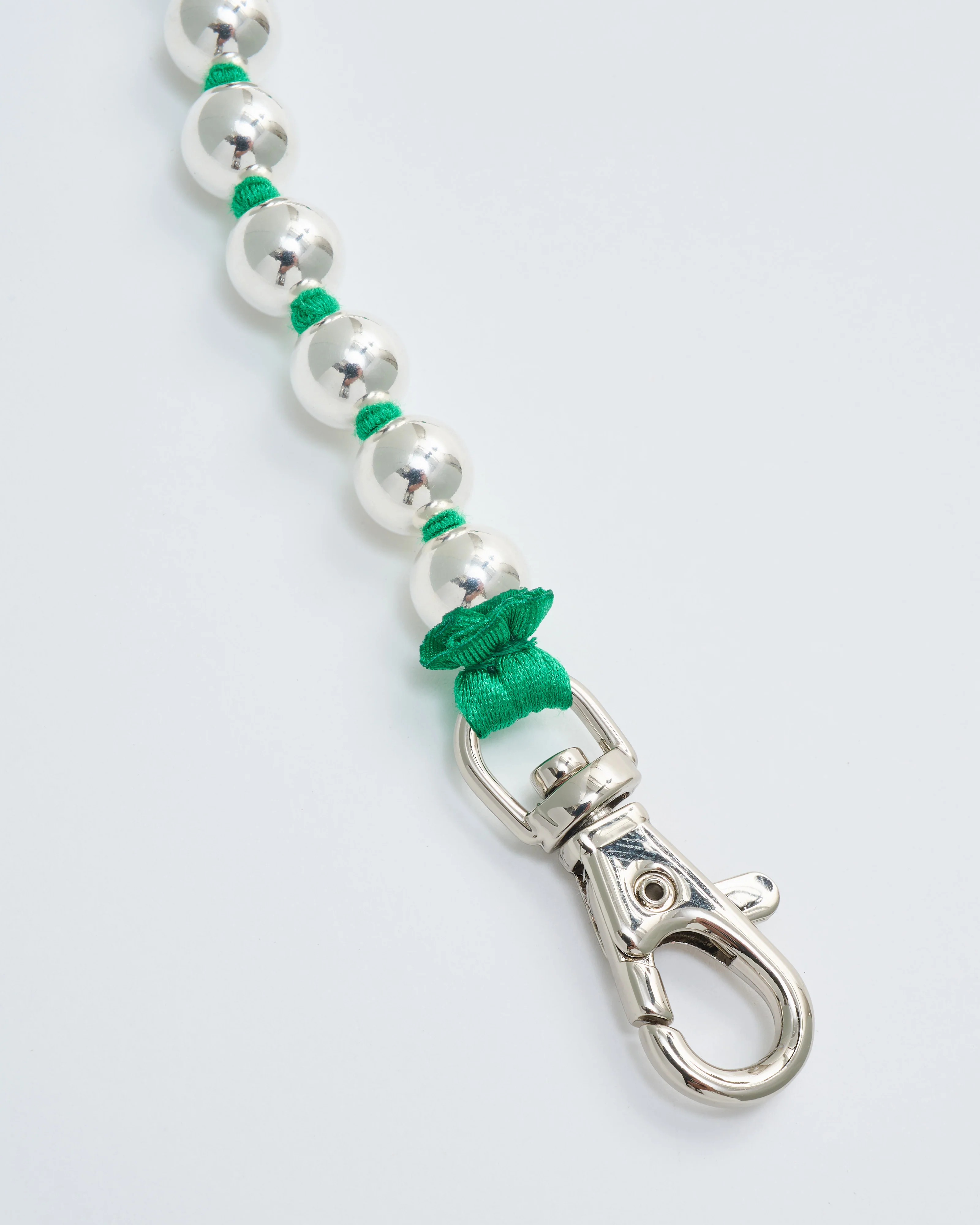 short silver keyholder - Image 2