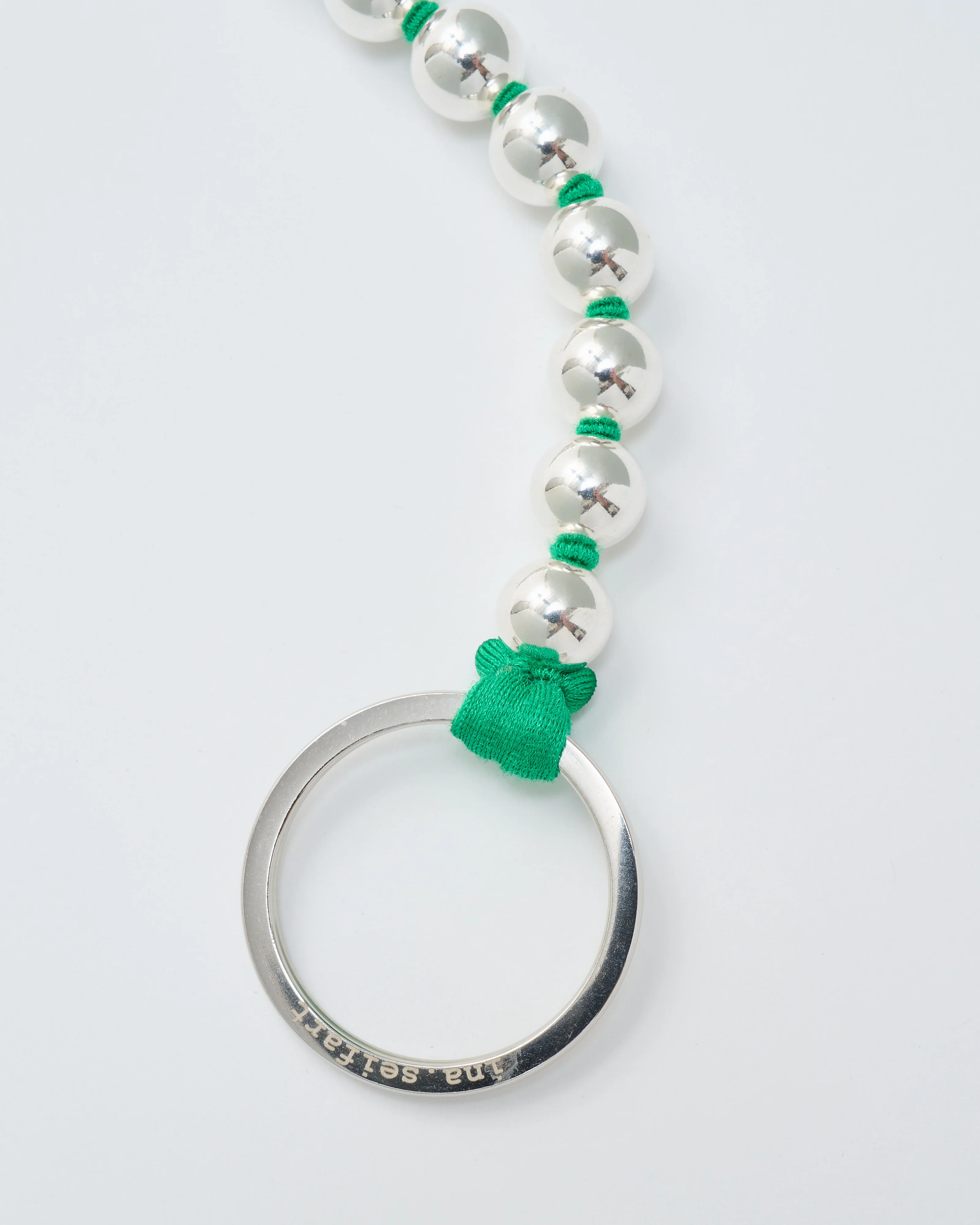 short silver keyholder - Image 3