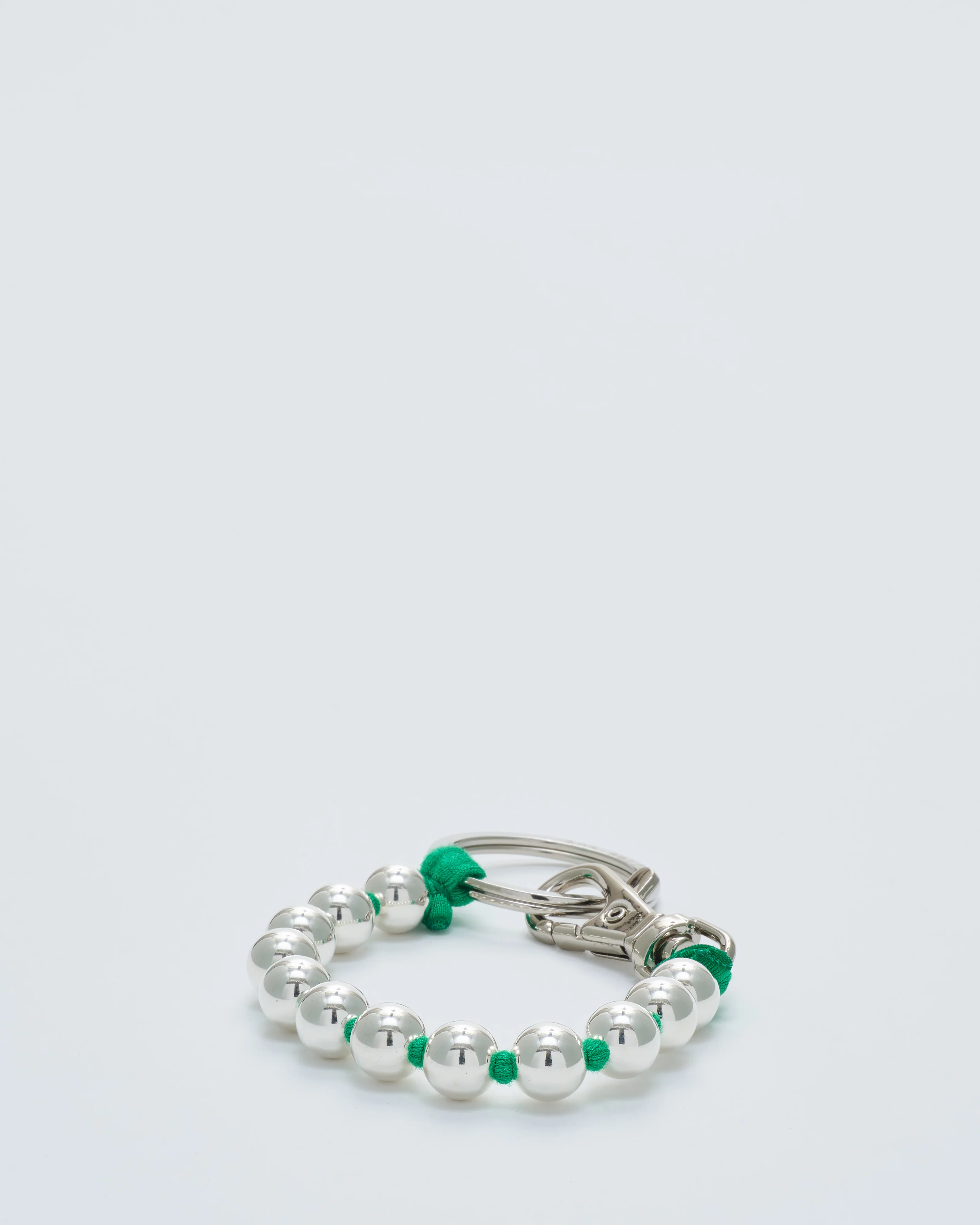 short silver keyholder - Image 4