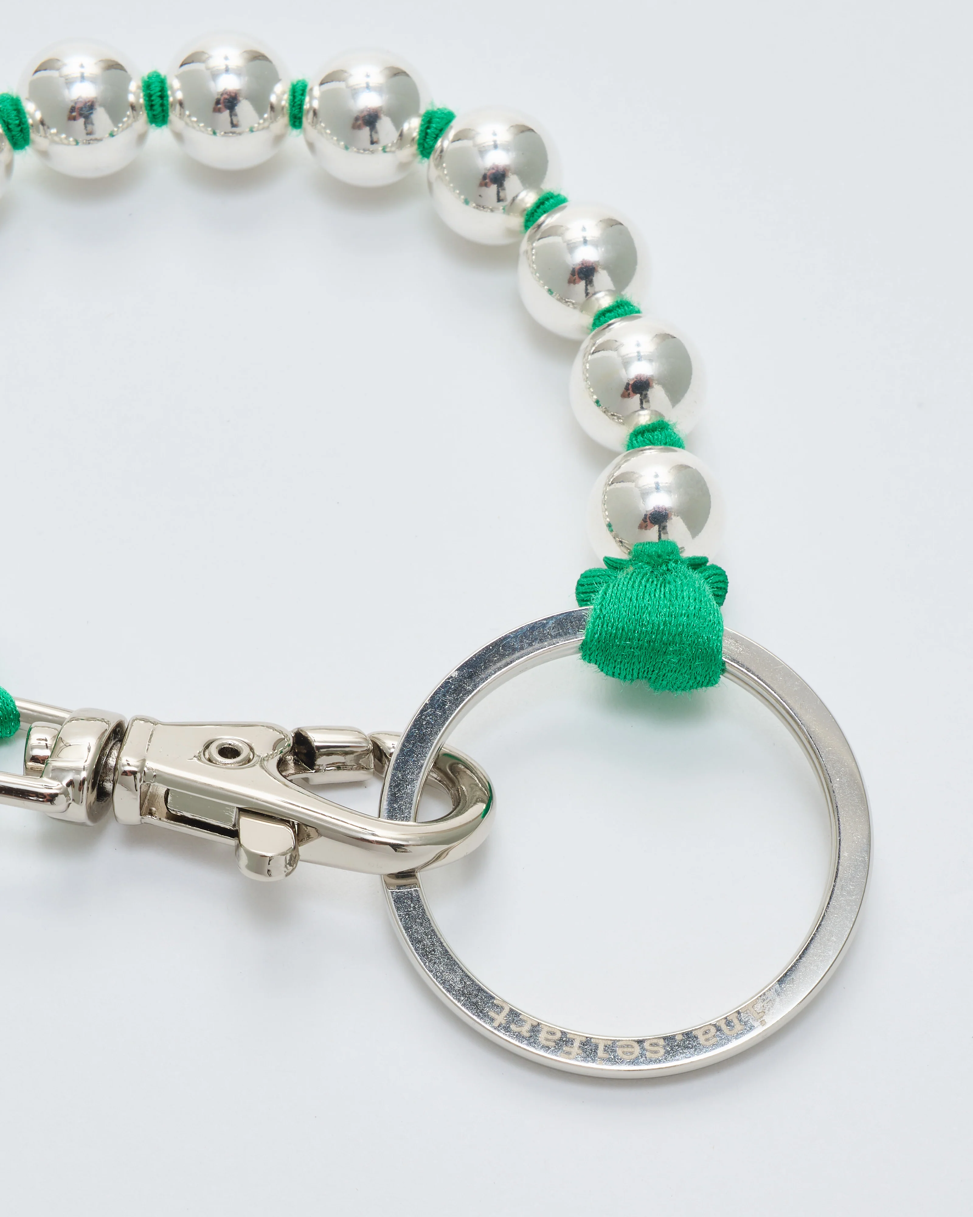 short silver keyholder - Image 5