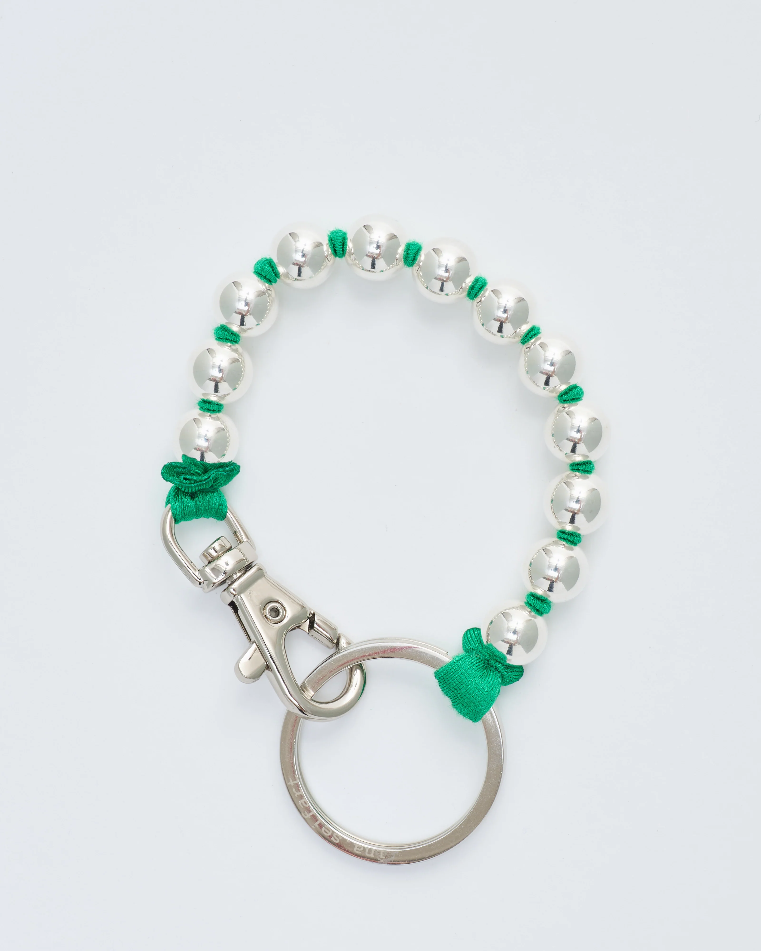 short silver keyholder - Image 6
