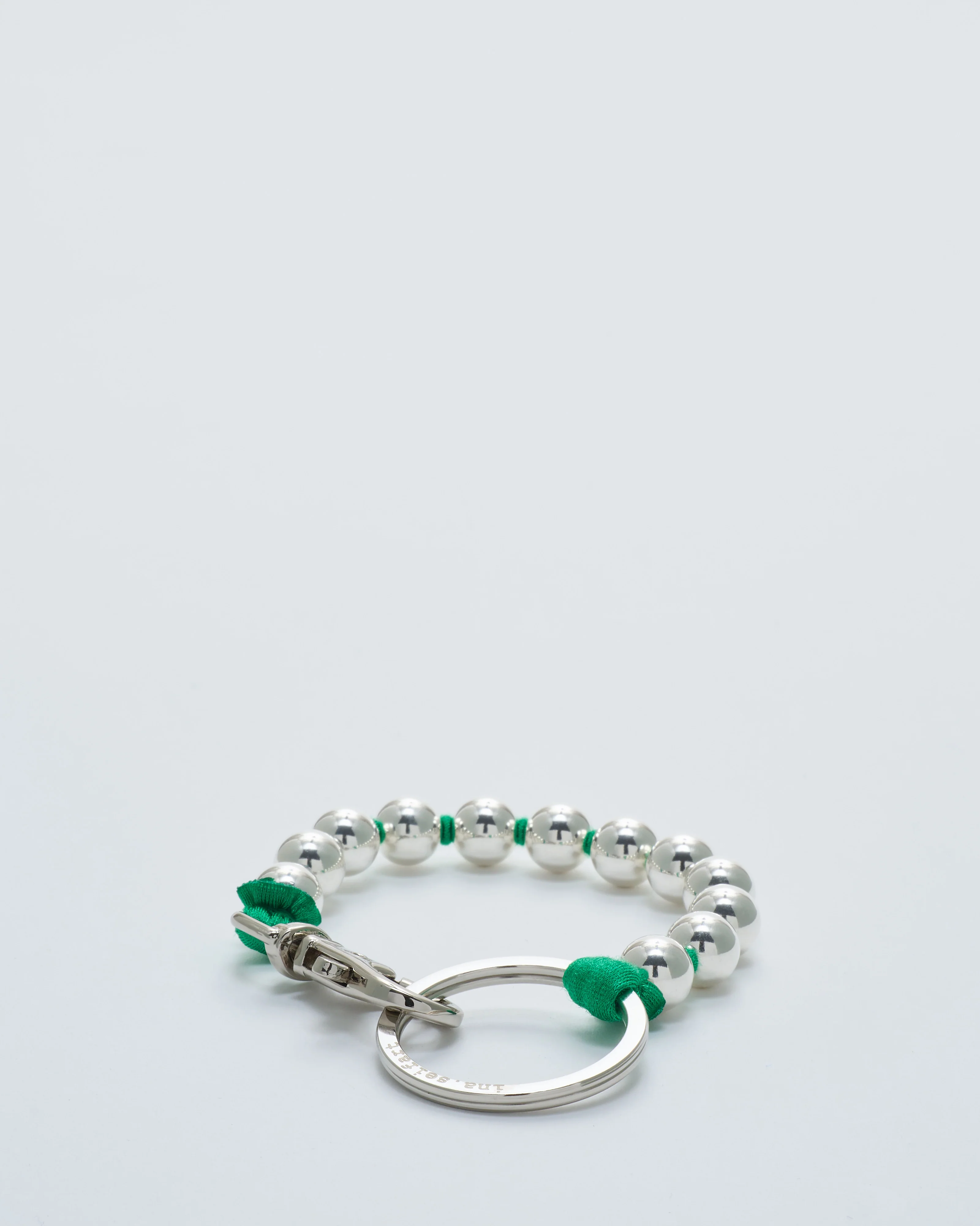 short silver keyholder - Image 7