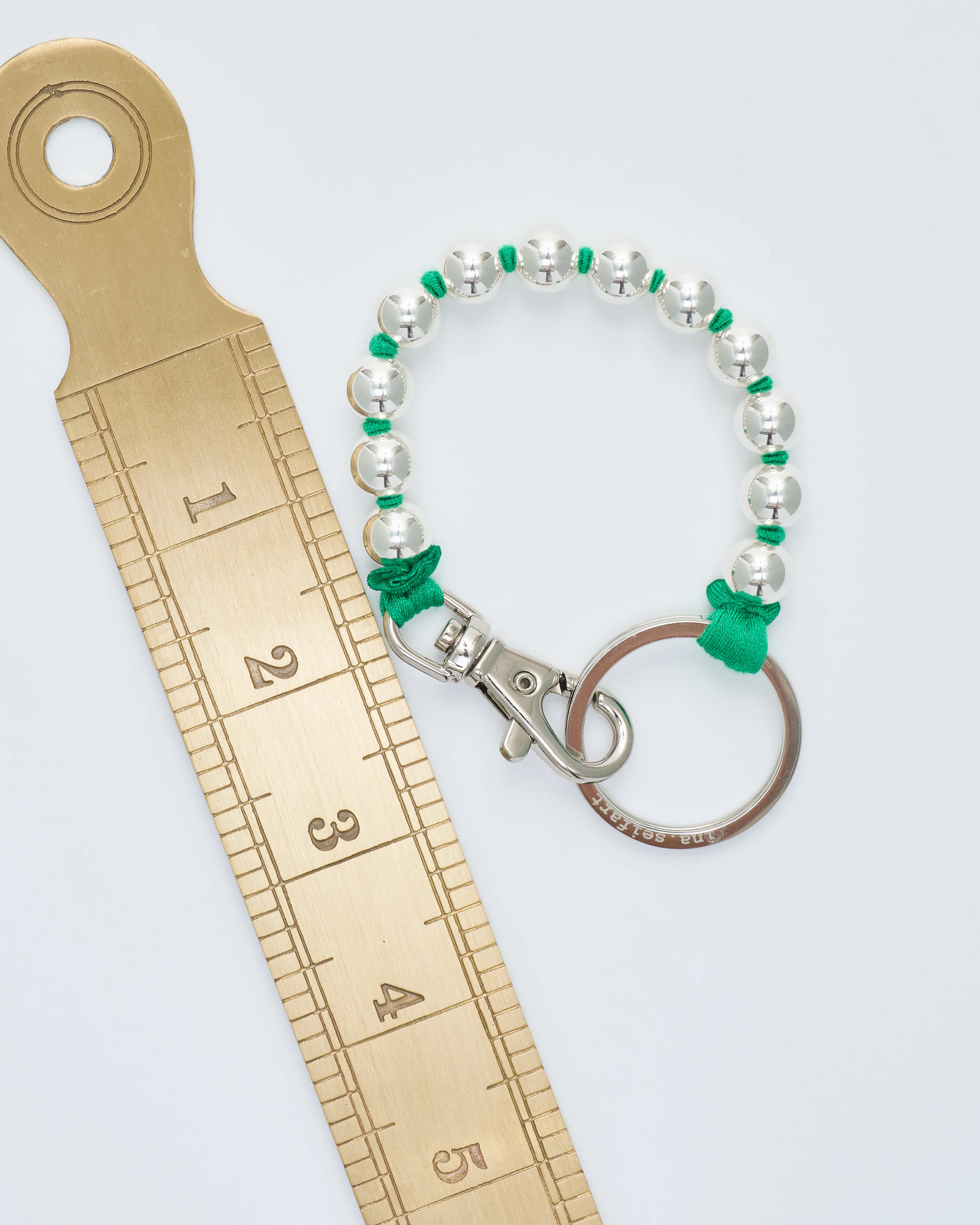 short silver keyholder - Image 8