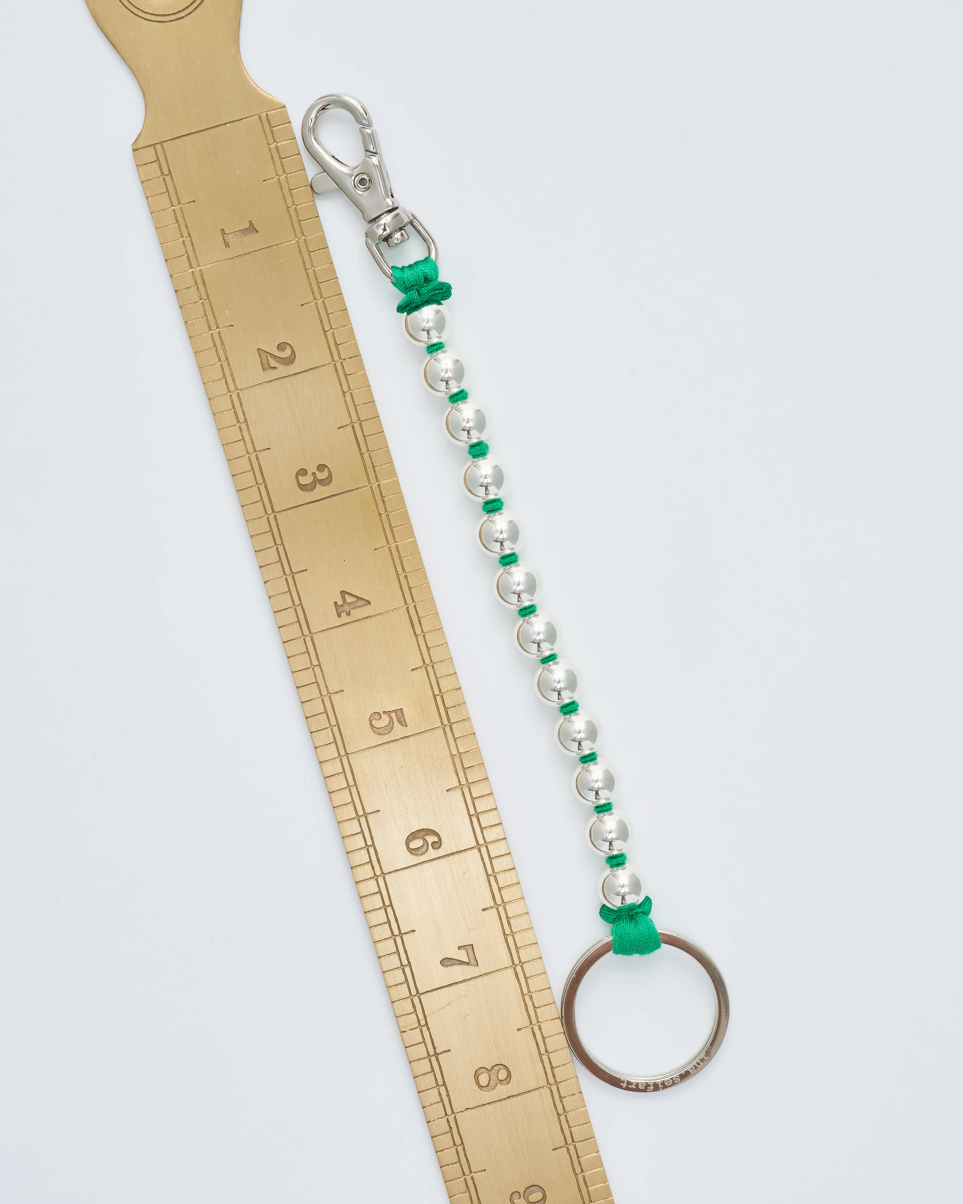 short silver keyholder - Image 9